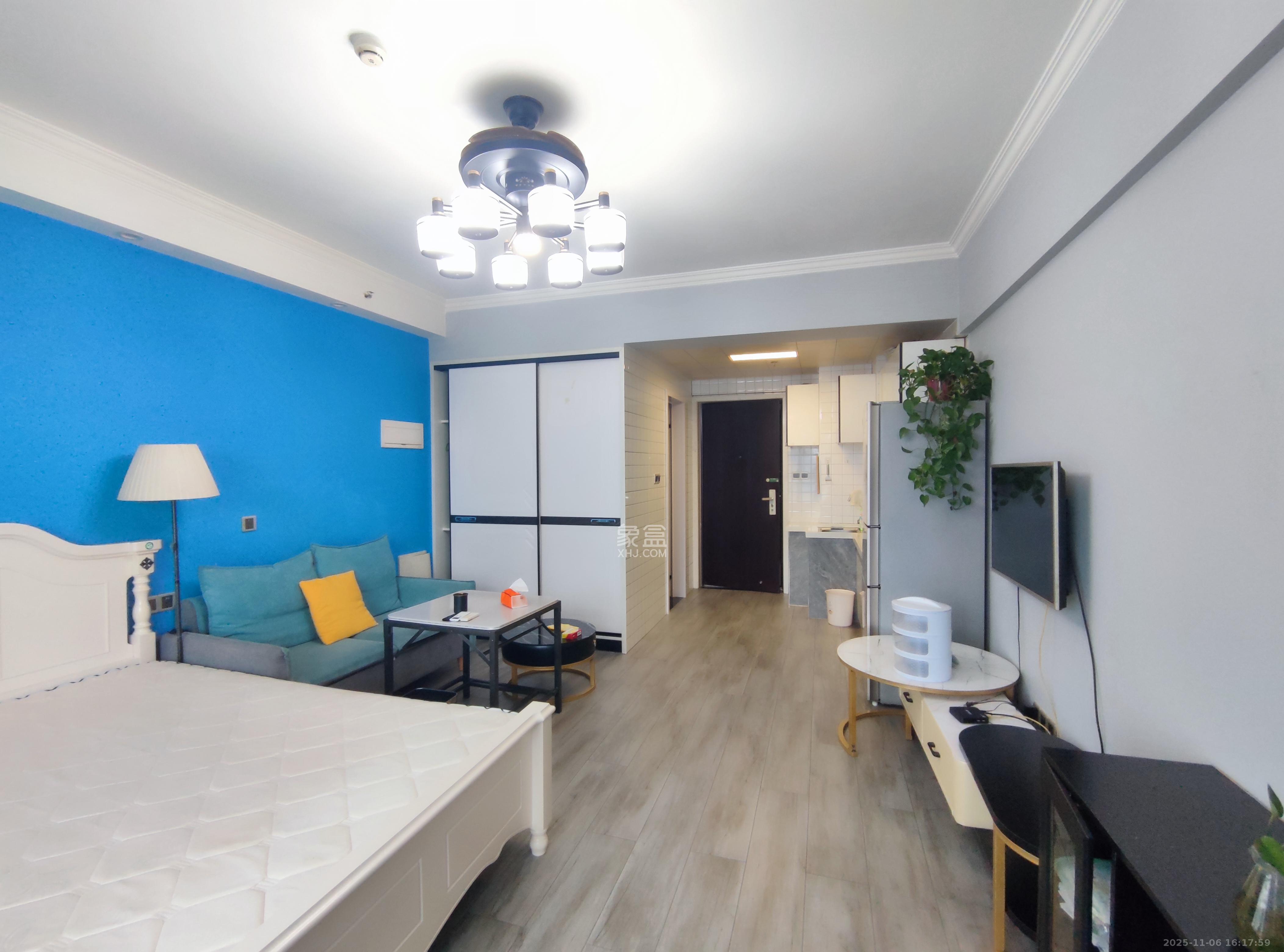 金科时代中心 1室1厅1卫 1300.0元/月 金科时代中心 1室1厅1卫 1300.0元/月室内图