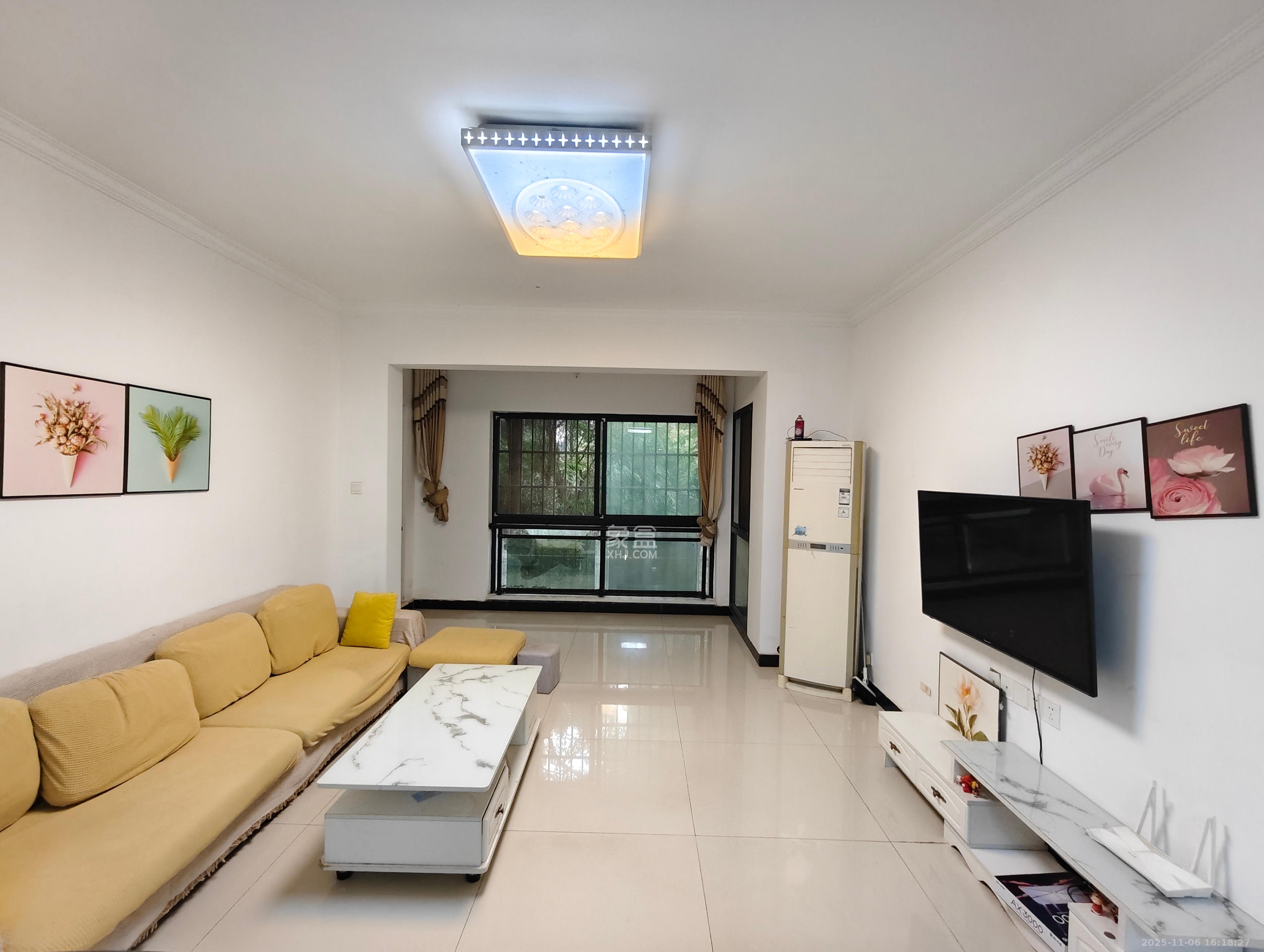 兴旺正佳广场（金石雅苑）  1室2厅1卫    2600.0元/月室内图1