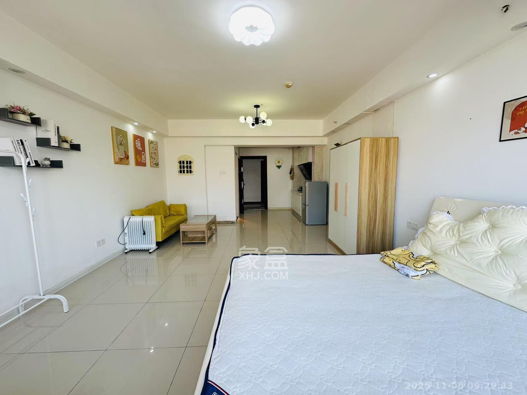 乾城（兴旺乾城）  1室1厅1卫    1400.0元/月室内图