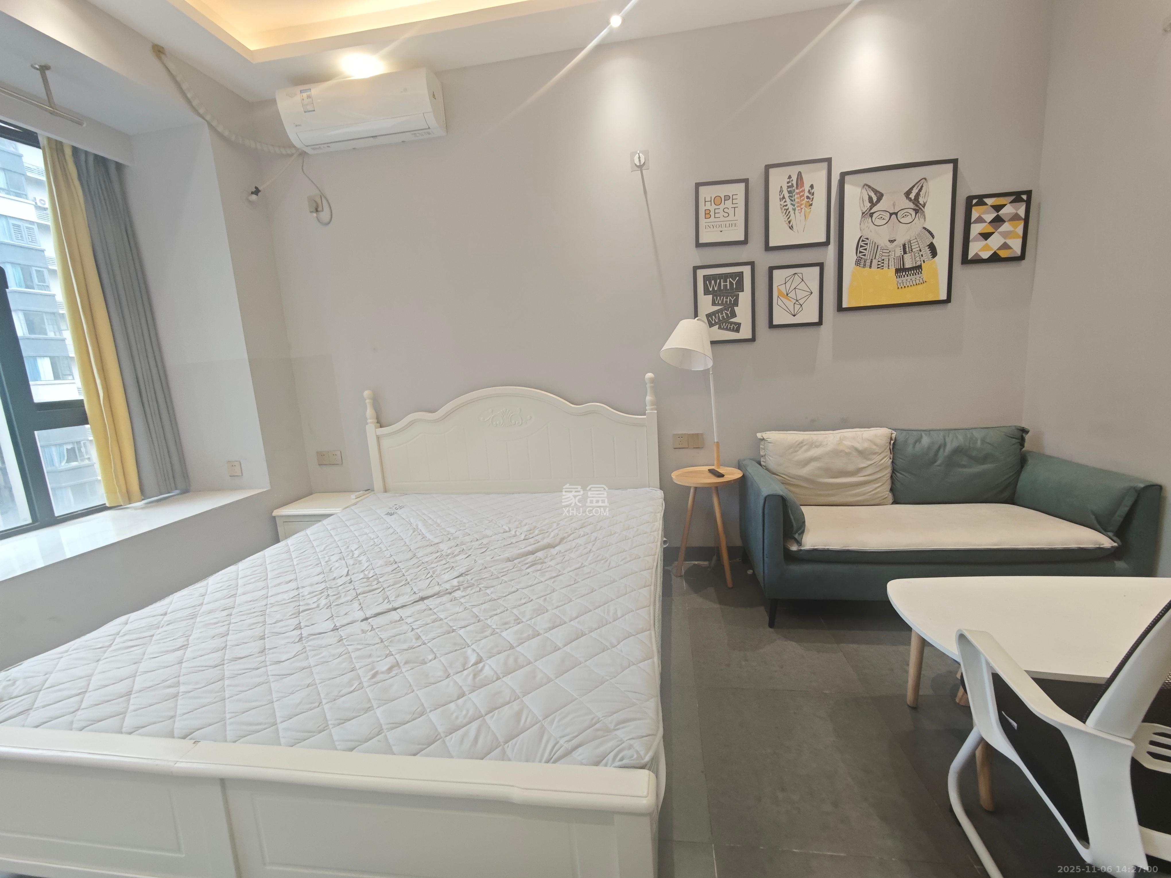 中建悦和城  1室1厅1卫    1450.0元/月