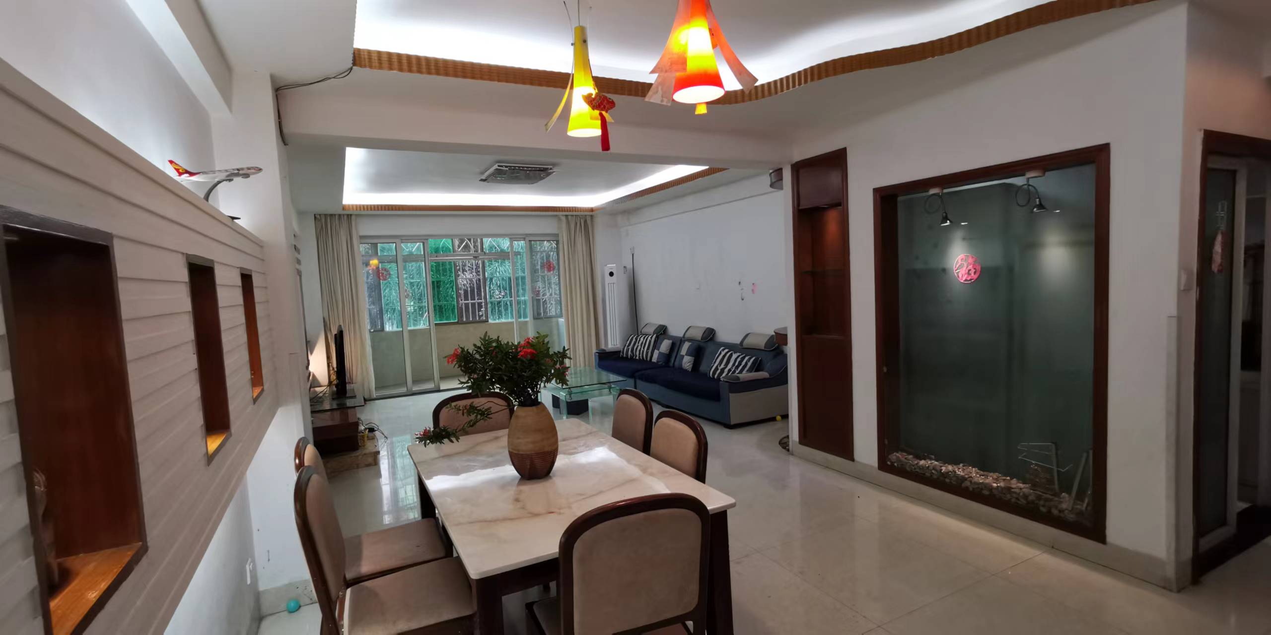 华贸大厦(华贸花苑) 3室2厅1卫 3400.0元/月 华贸大厦(华贸花苑) 3室2厅1卫 3400.0元/月室内图