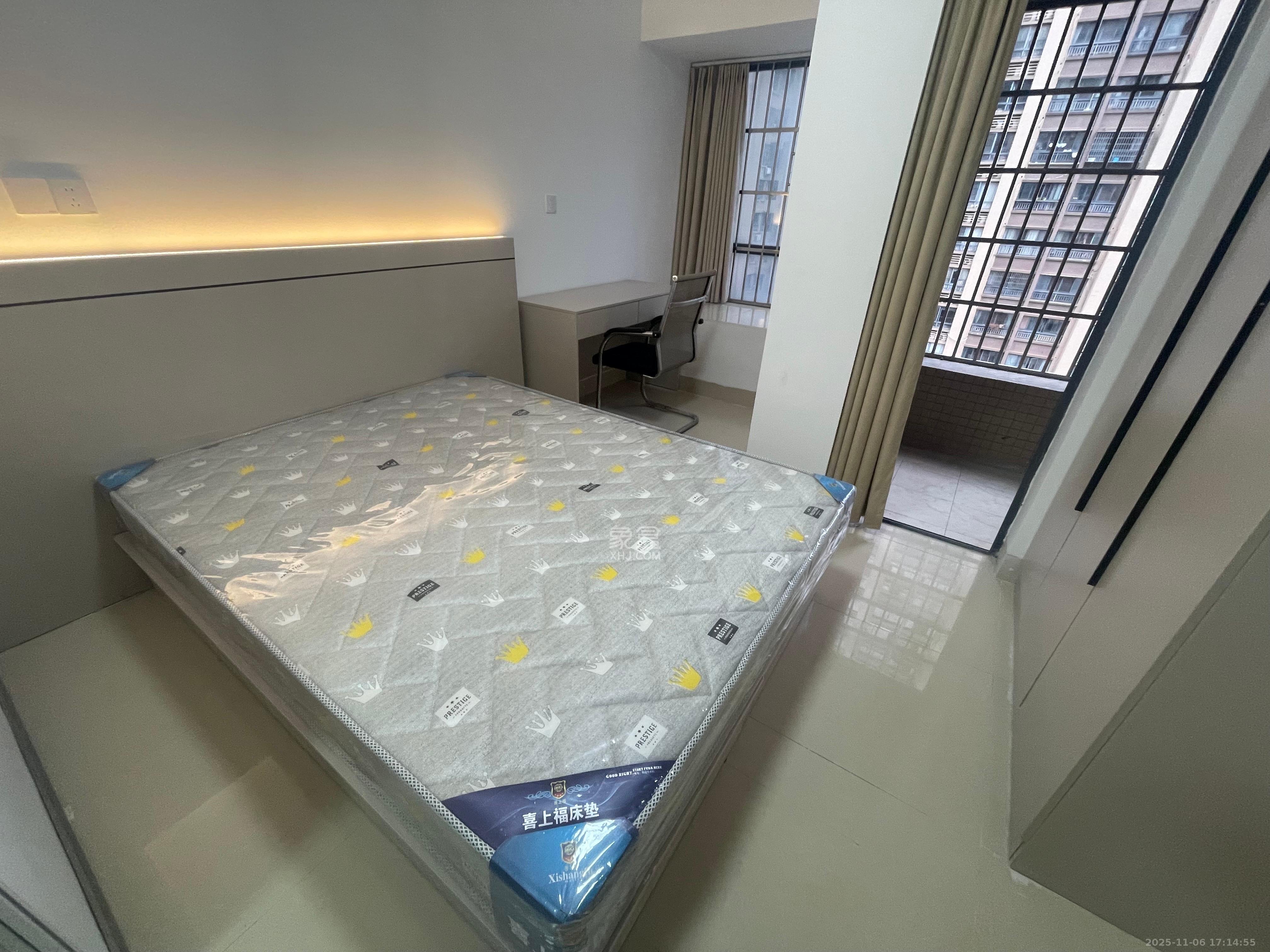 香樟兰亭（朗峰苑）  1室0厅1卫    1400.0元/月室内图