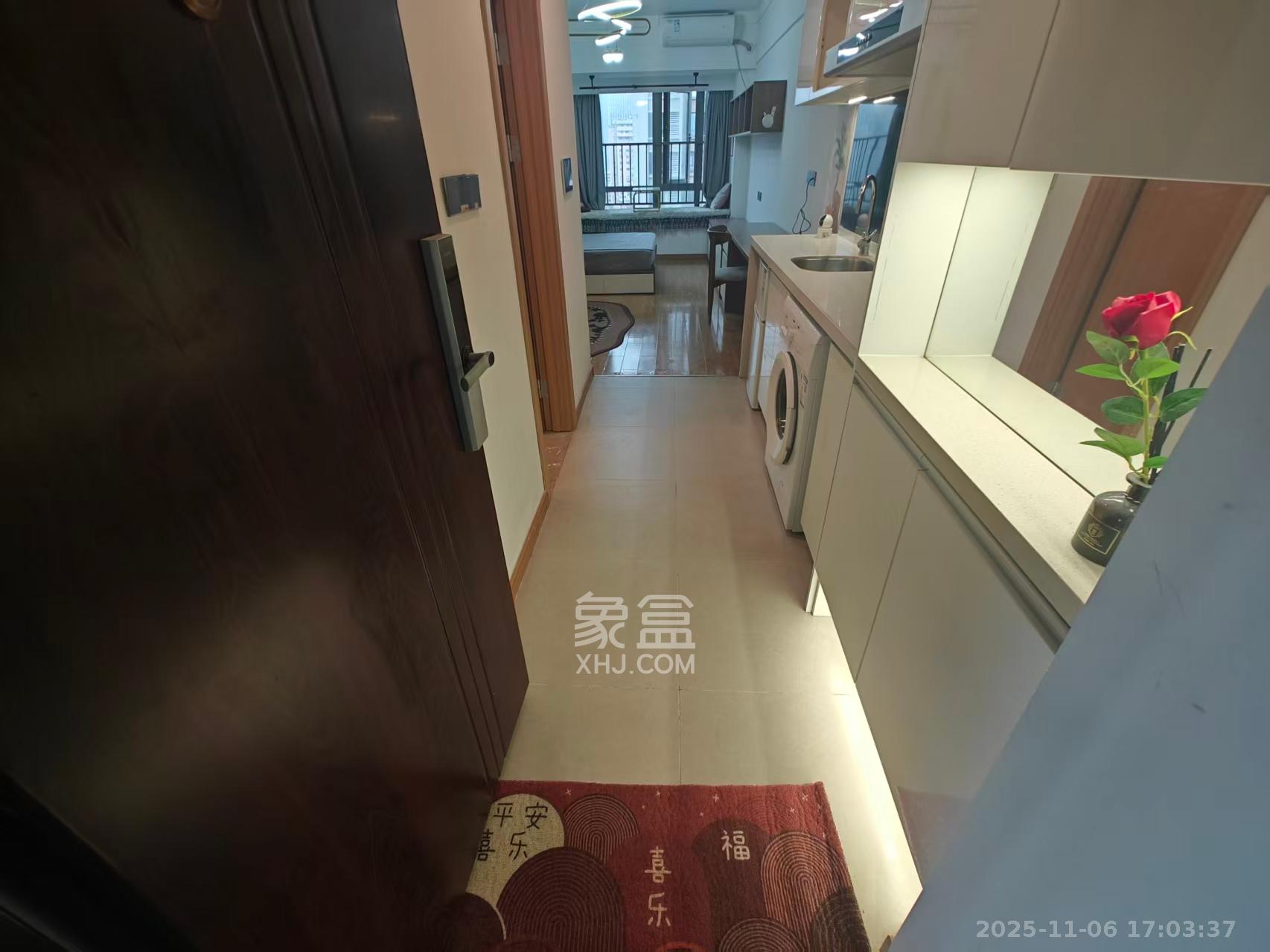 阳光城檀悦  1室1厅1卫    2200.0元/月