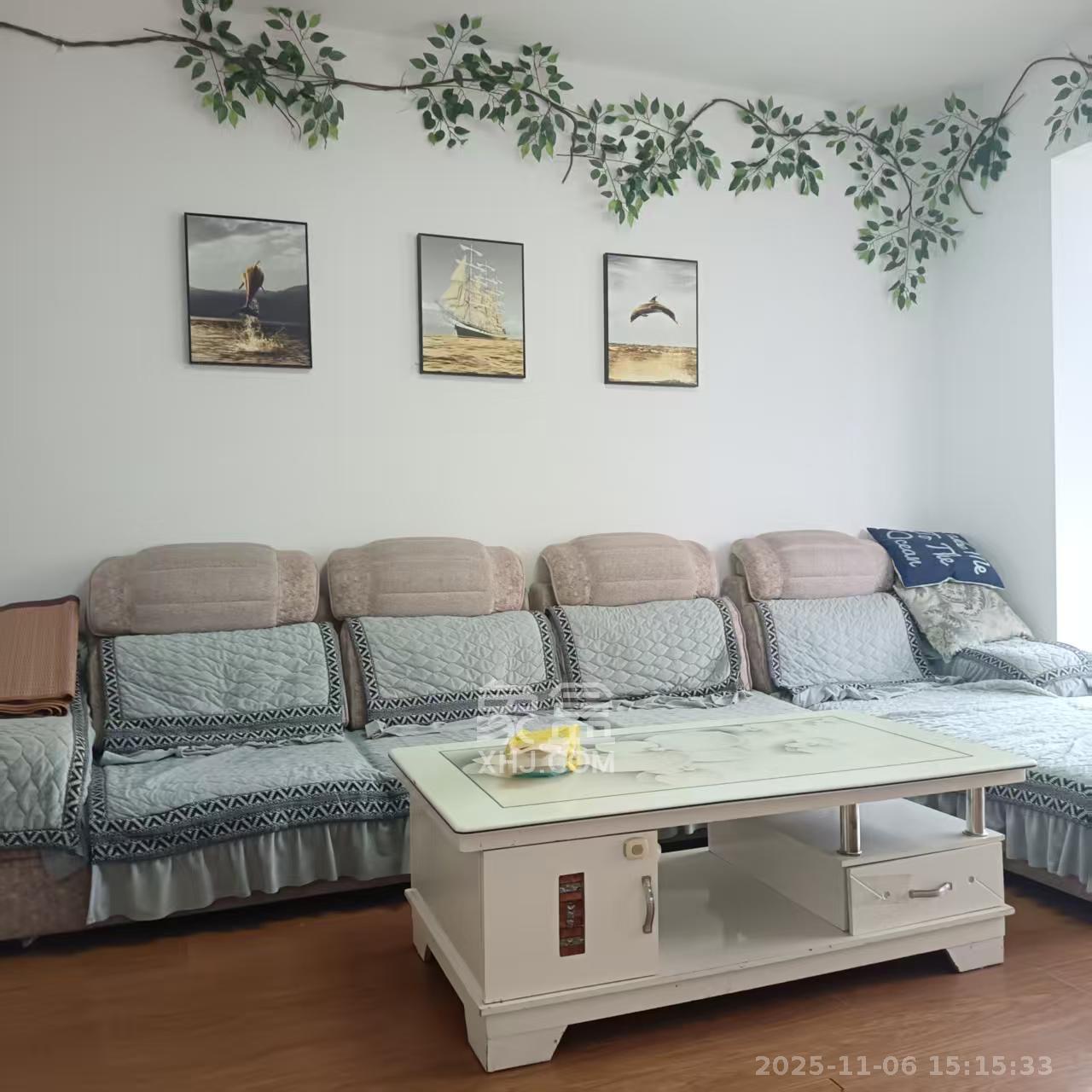 中国铁建国际城二期  4室2厅2卫    2300.0元/月室内图