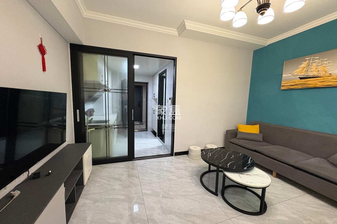 芙蓉万国城MOMA(卓越汇富苑) 1室1厅1卫 1400.0元/月 芙蓉万国城MOMA(卓越汇富苑) 1室1厅1卫 1400.0元/月室内图