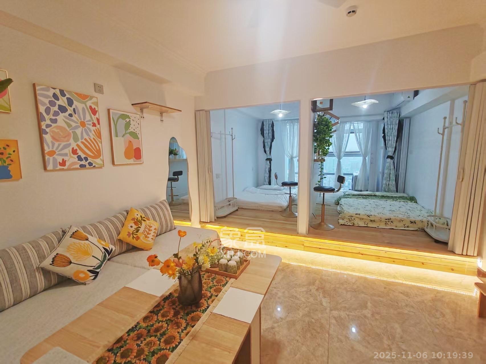 明城国际 2室1厅1卫 3280.0元/月 明城国际 2室1厅1卫 3280.0元/月室内图