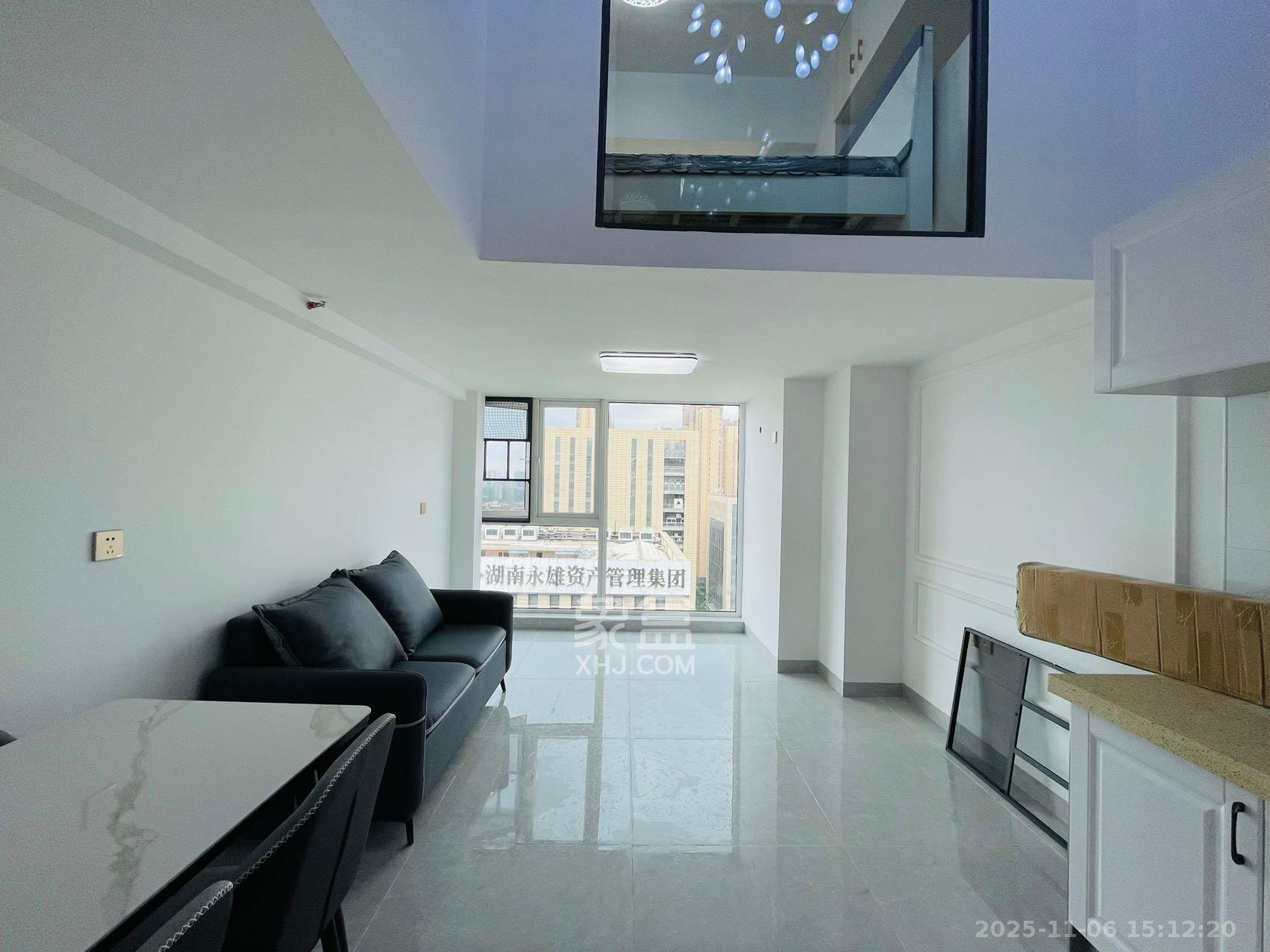 金地中交麓谷香颂(金地中交雅苑)  1室1厅1卫    2200.0元/月