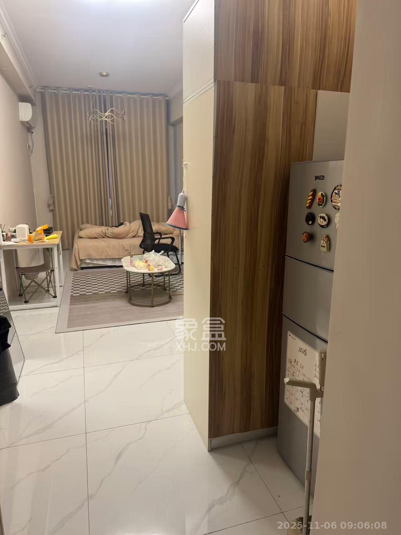 新力铂园（江山云著）  1室0厅0卫    1500.0元/月