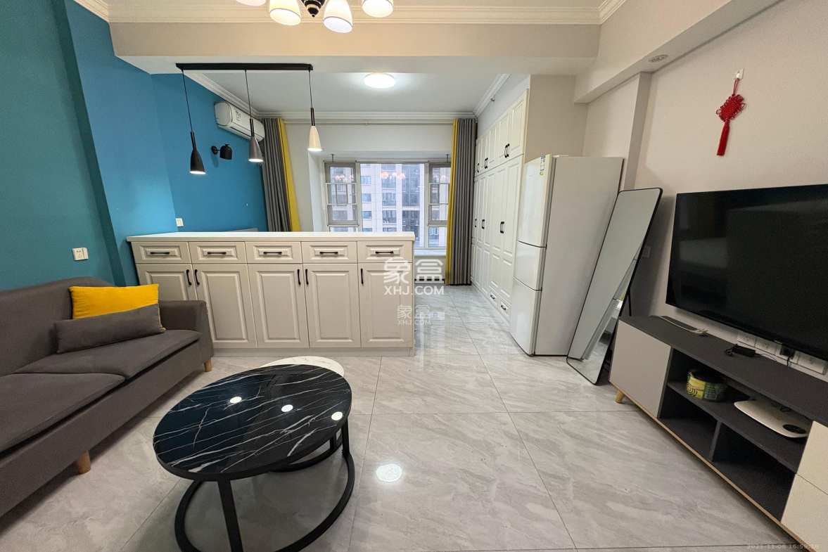 芙蓉万国城MOMA(卓越汇富苑) 1室1厅1卫 1400.0元/月 芙蓉万国城MOMA(卓越汇富苑) 1室1厅1卫 1400.0元/月室内图