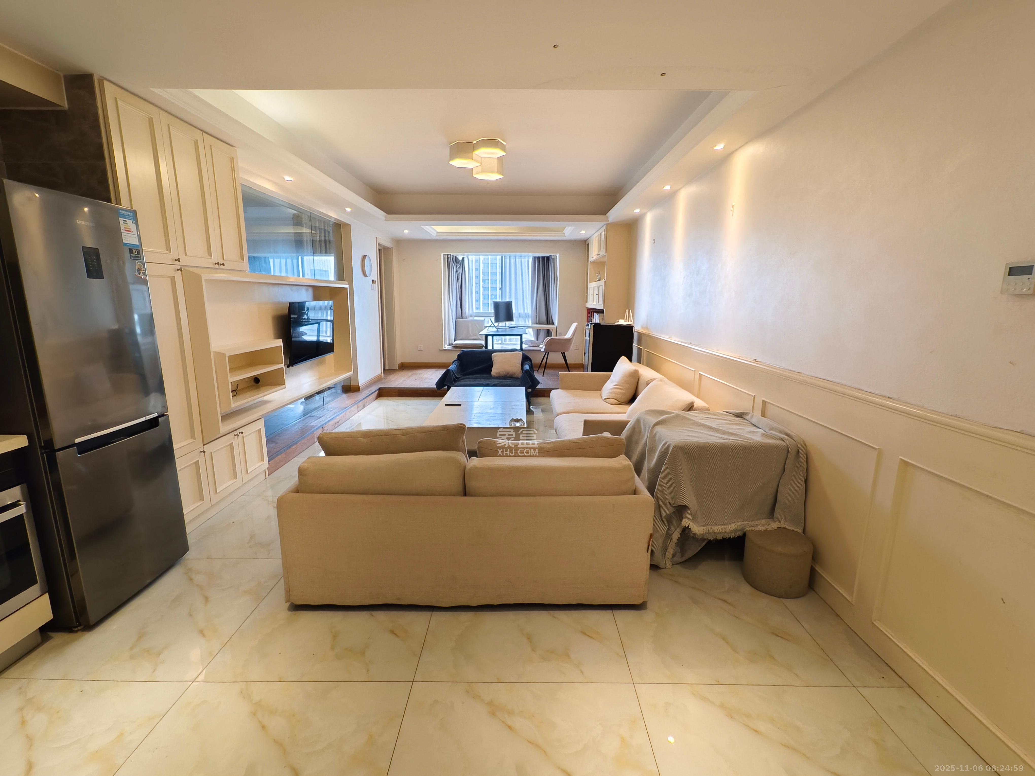 银轩铭誉（四海怡家）  1室1厅1卫    3000.0元/月