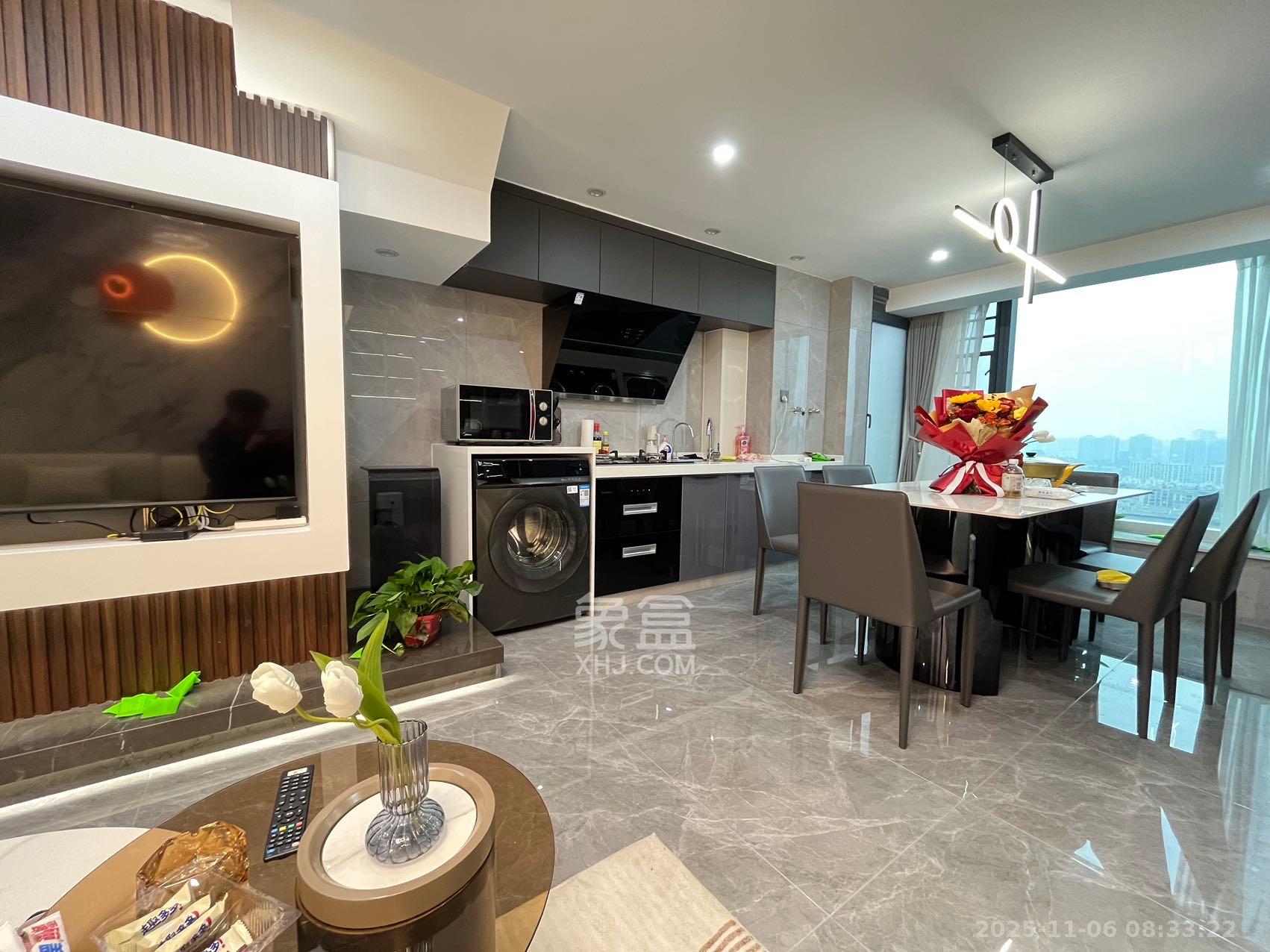 京武浪琴山三期（京武中心）  2室2厅1卫    3800.0元/月室内图