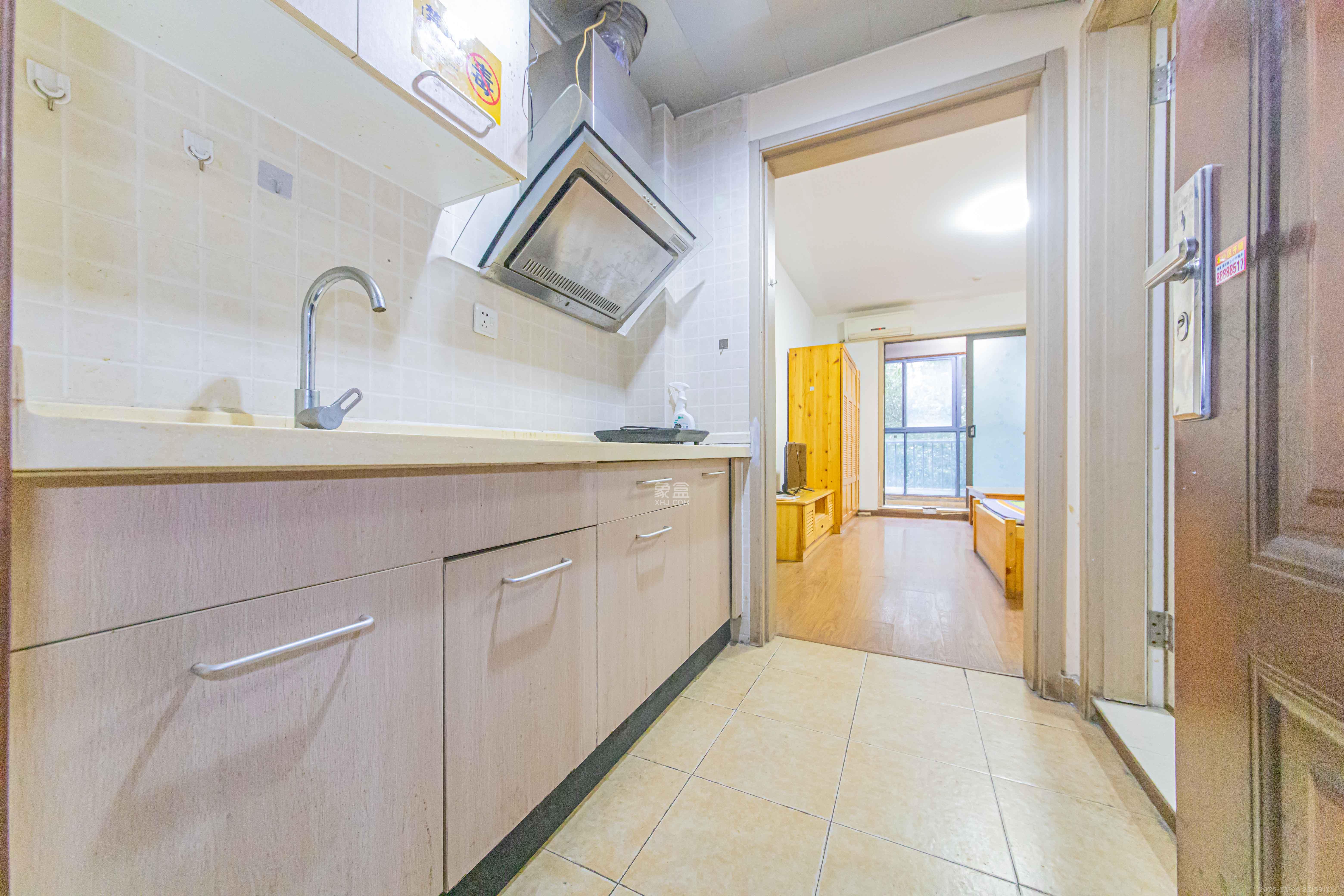 花漾年华（桂花园）  1室1厅1卫    36.0万厨房