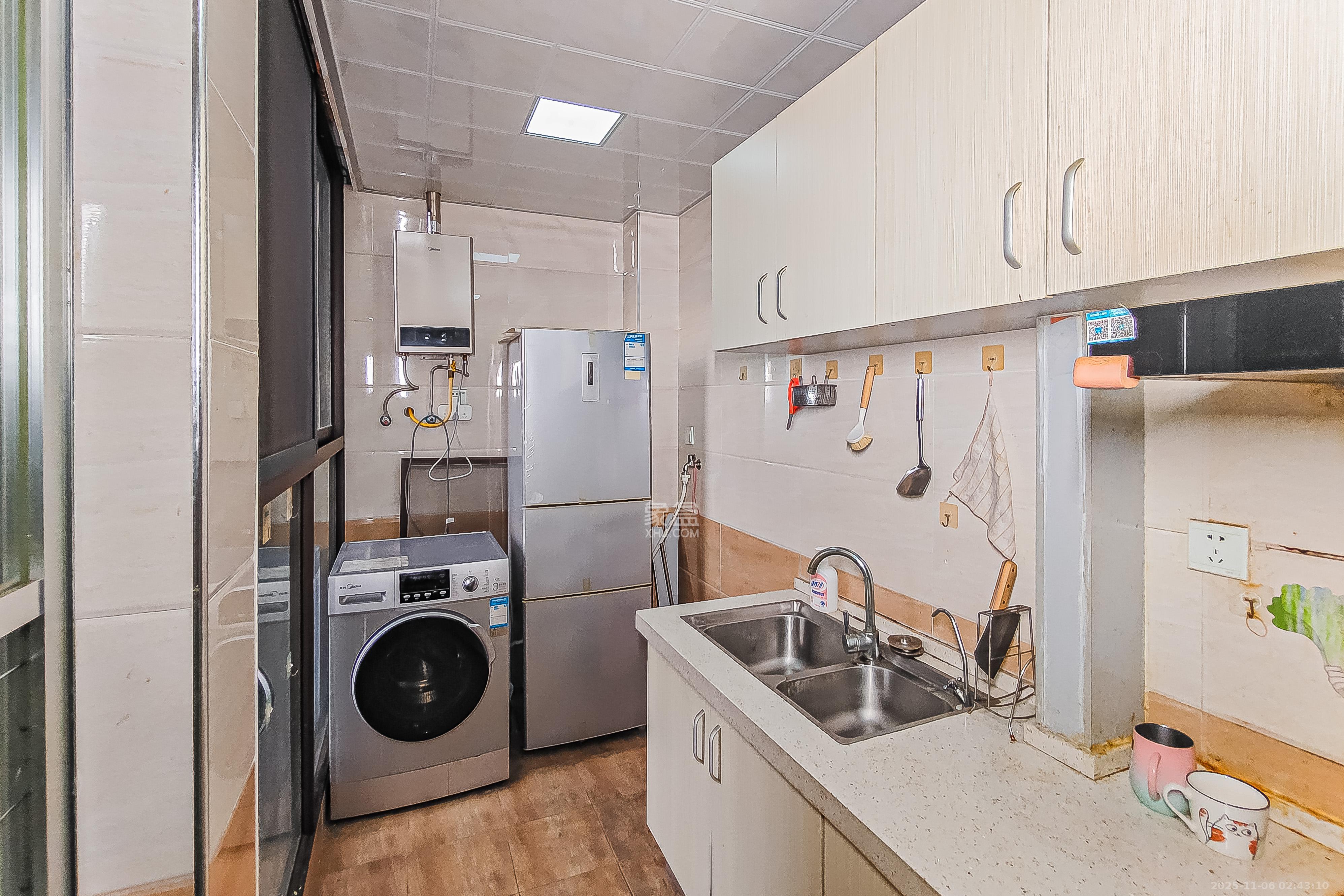 三力公寓（三力国际）  2室1厅1卫    49.8万厨房