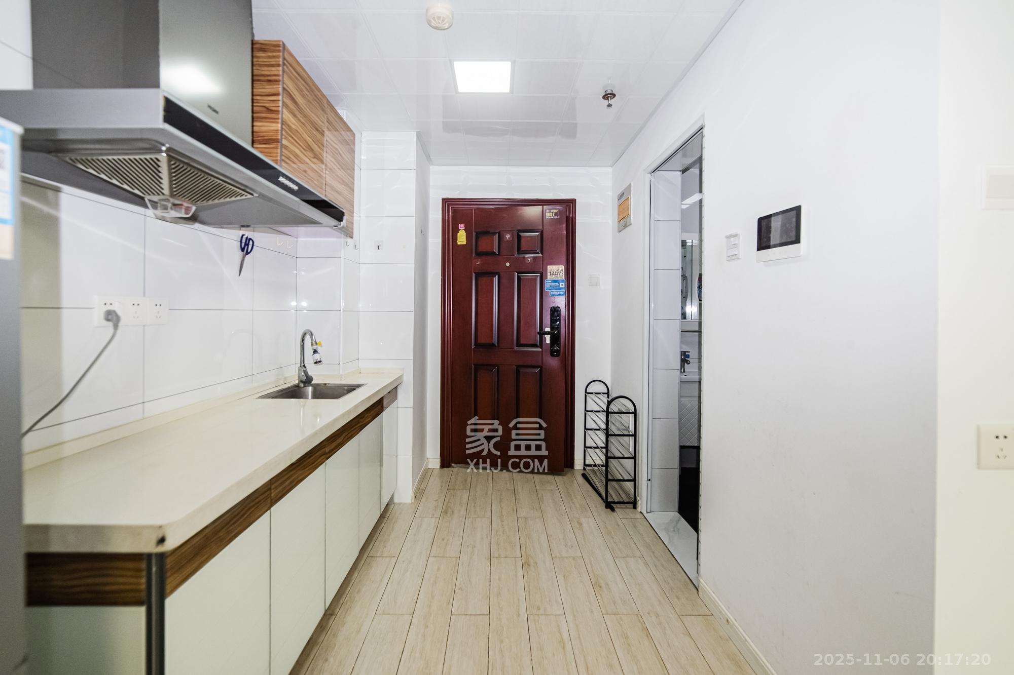 北辰三角洲E4区  1室1厅1卫    48.0万厨房