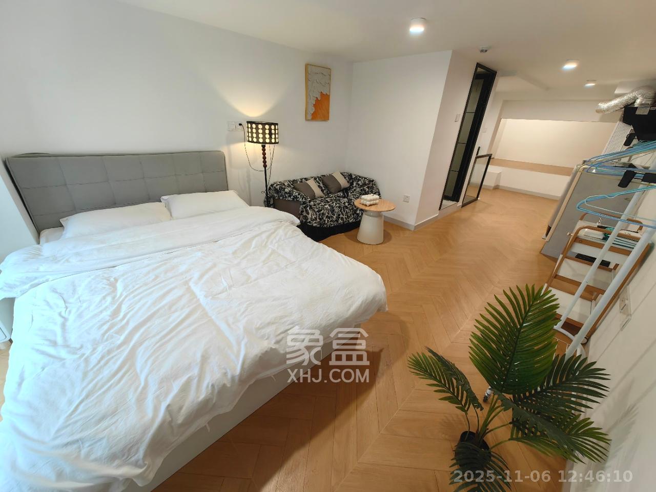 中海阅溪府 1室1厅1卫 1400.0元/月 中海阅溪府 1室1厅1卫 1400.0元/月室内图