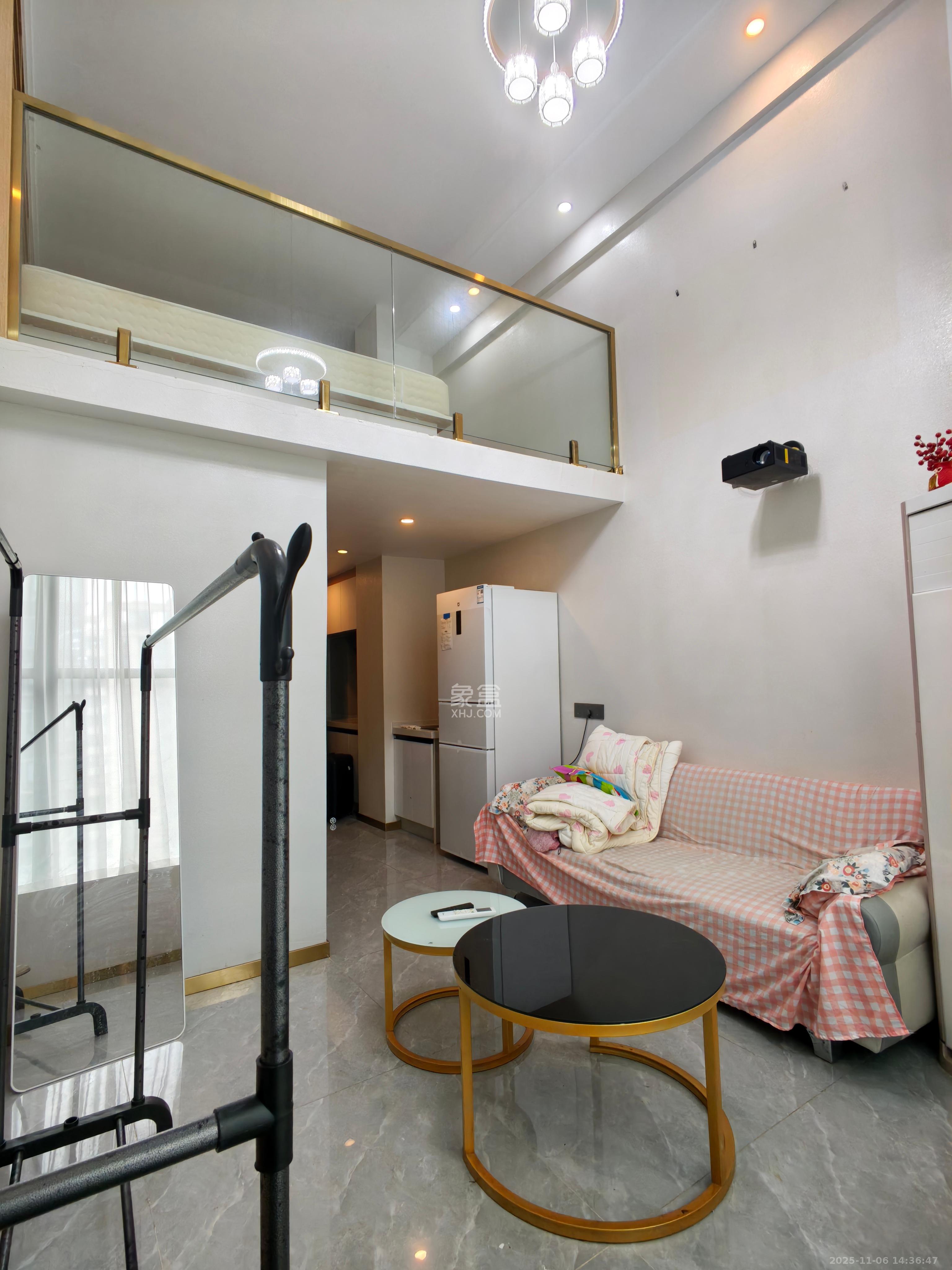 龙湖铂金岛  1室1厅1卫    2000.0元/月室内图