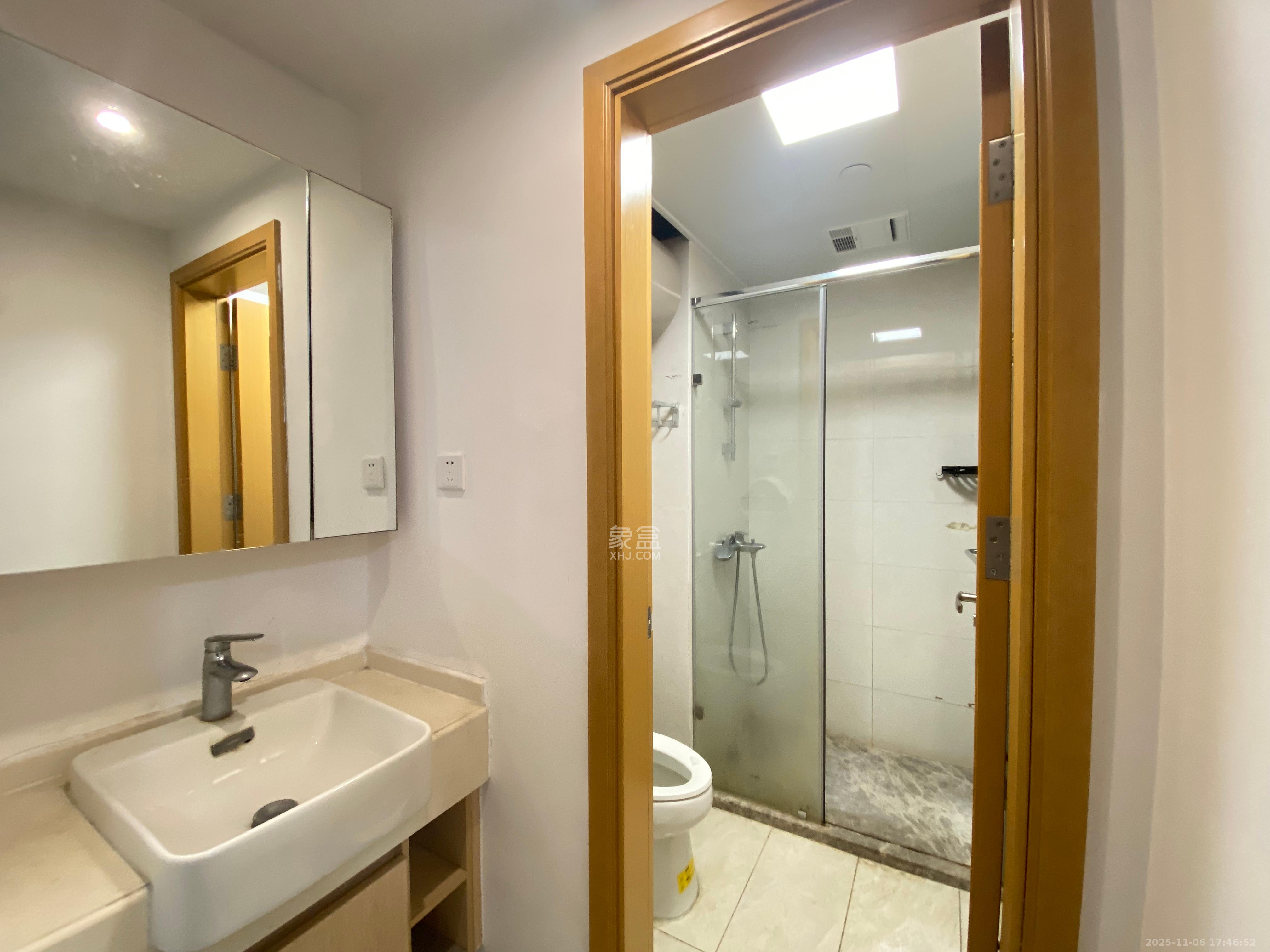 中海新城熙岸（中信新城五期）  1室0厅0卫    1500.0元/月室内图