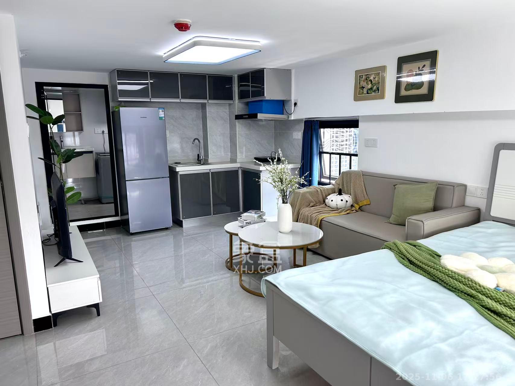 龙湖新壹城 1室1厅1卫 1380.0元/月 龙湖新壹城 1室1厅1卫 1380.0元/月室内图