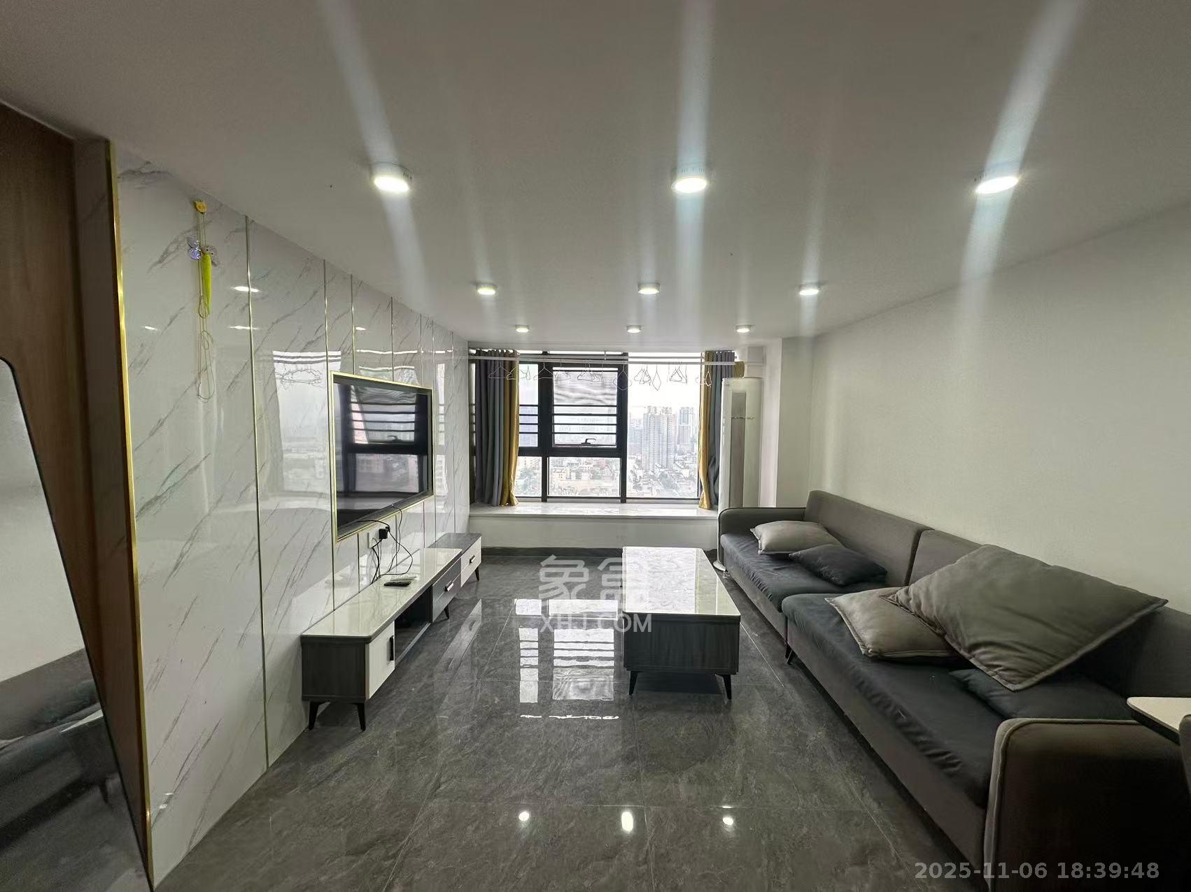 建发央玺（建发泱玺雅苑）  2室1厅1卫    2100.0元/月