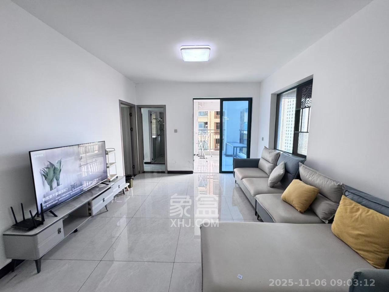 才子嘉都  3室2厅2卫    2500.0元/月