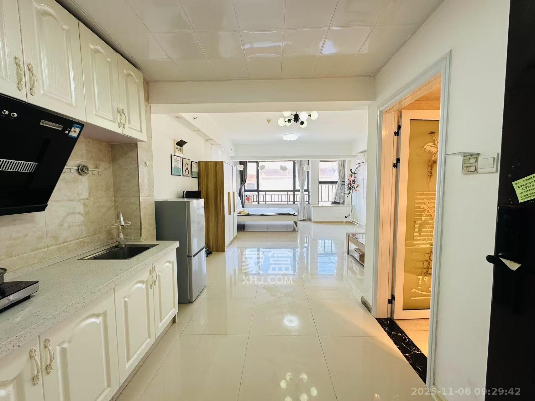 乾城（兴旺乾城）  1室1厅1卫    1400.0元/月