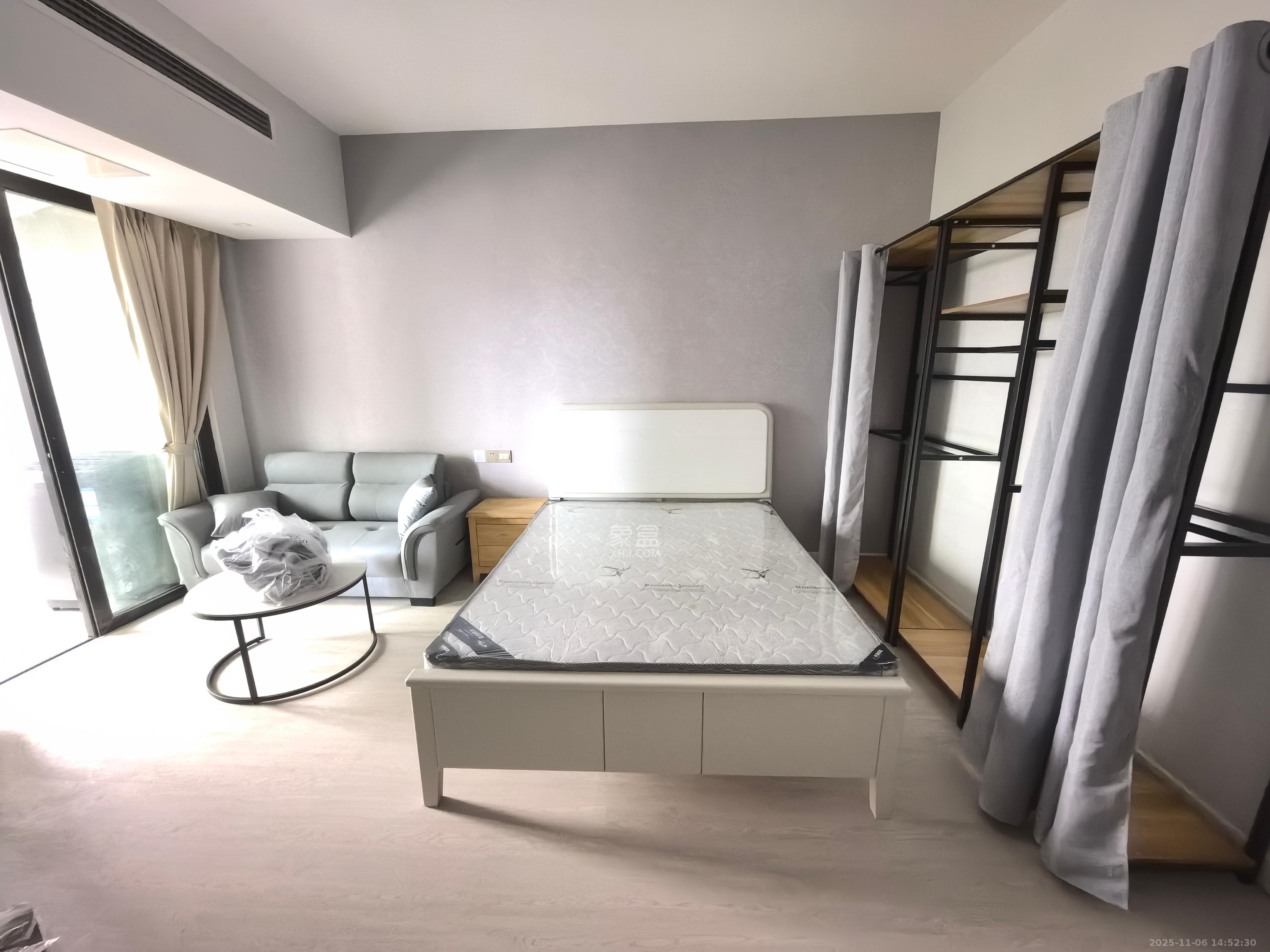 中信凯旋蓝岸（中信新城三期）  1室1厅1卫    1300.0元/月室内图