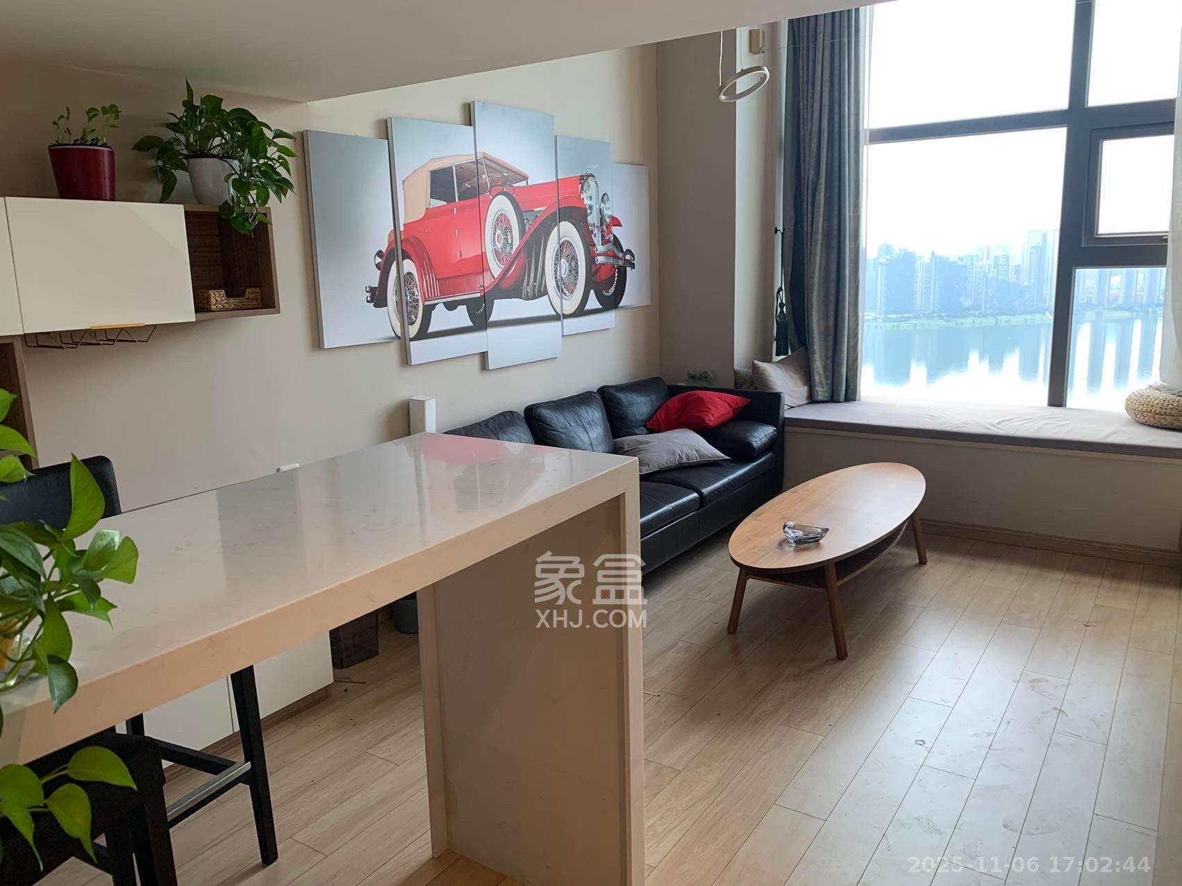 远洋外滩壹号 1室1厅1卫 3000.0元/月 远洋外滩壹号 1室1厅1卫 3000.0元/月室内图