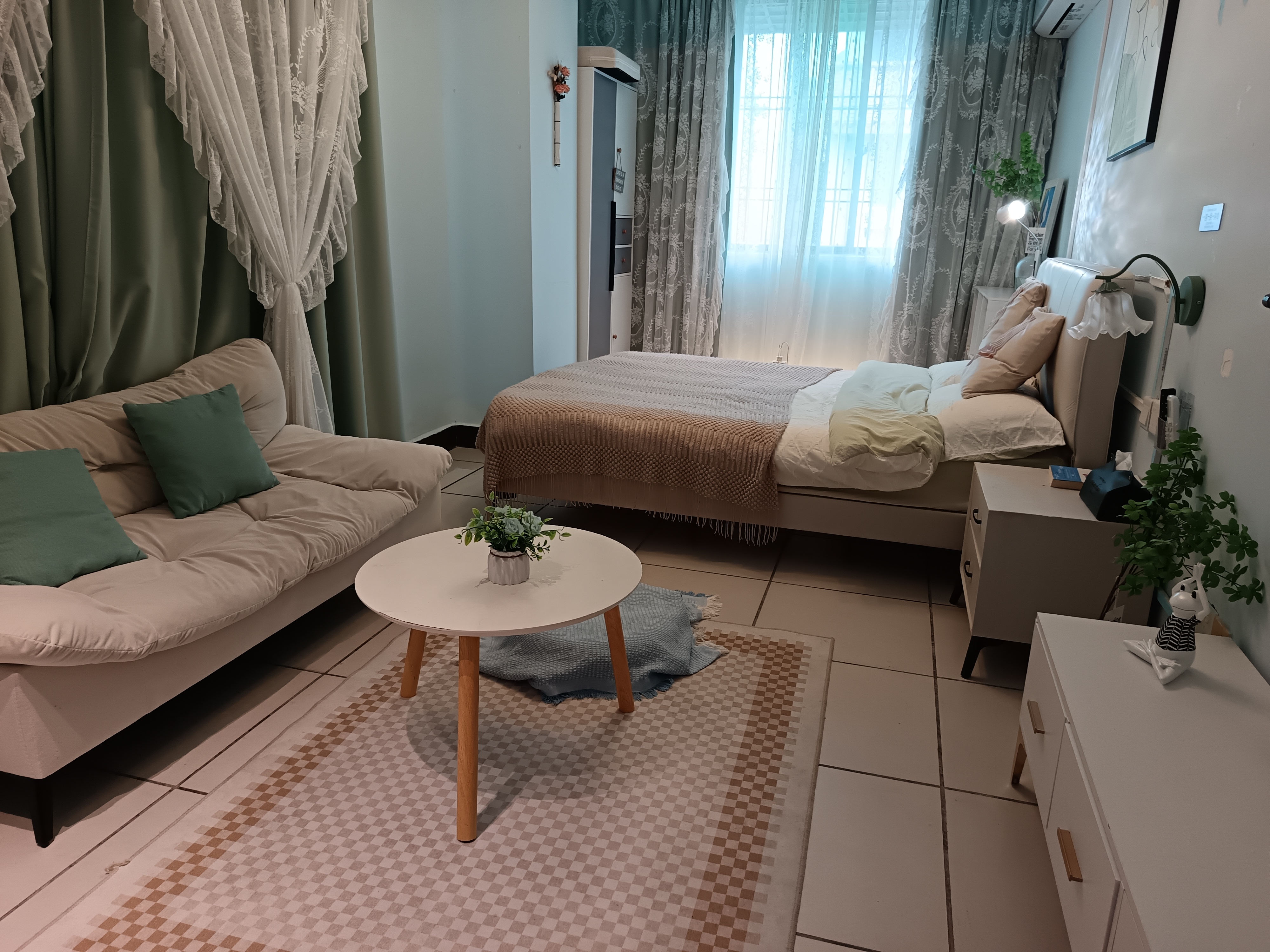 飞龙公寓 1室1厅1卫 1600.0元/月 飞龙公寓 1室1厅1卫 1600.0元/月室内图