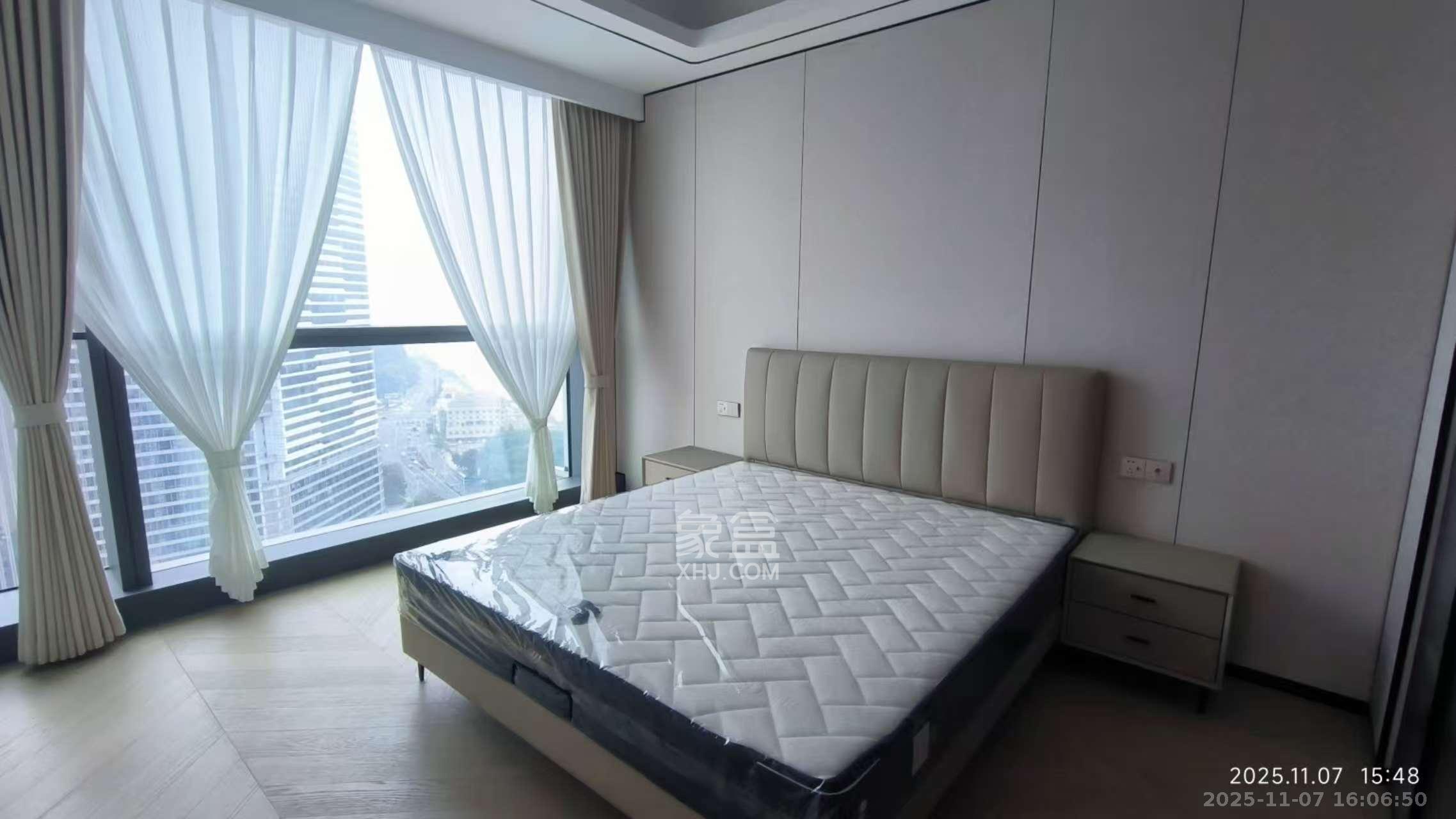 平安财富中心 2室1厅1卫 9500.0元/月 平安财富中心 2室1厅1卫 9500.0元/月室内图