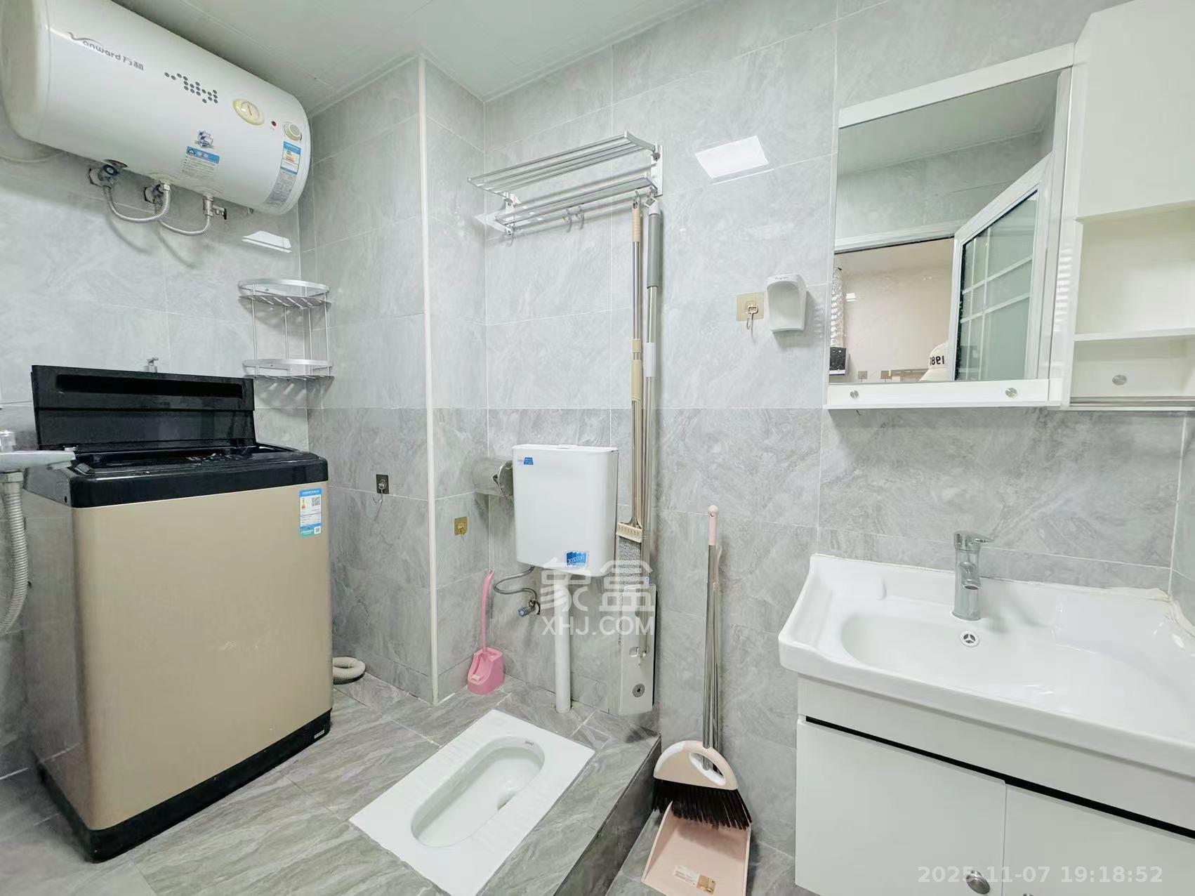 芙蓉万国城MOMA（卓越汇富苑）  1室1厅1卫    1200.0元/月室内图