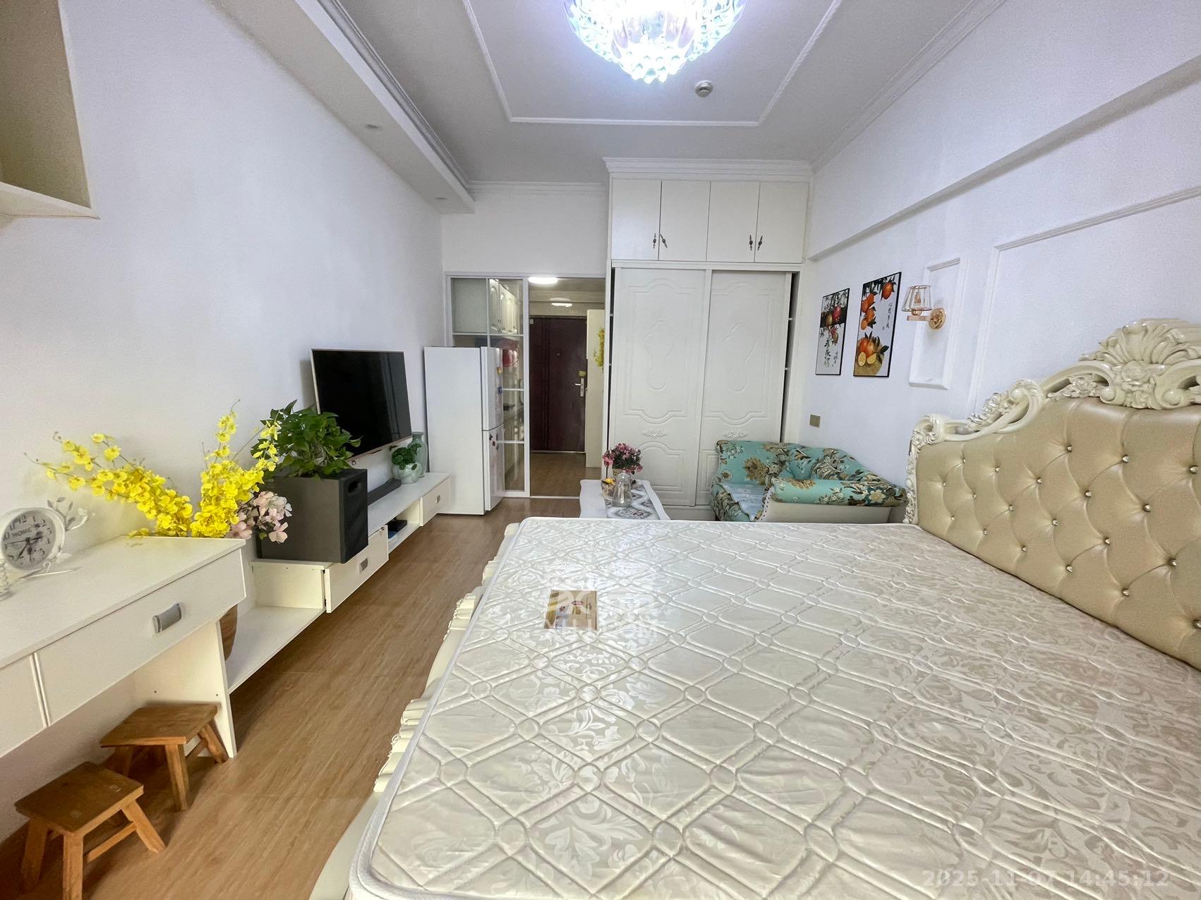 达美D6区  1室1厅1卫    1600.0元/月室内图