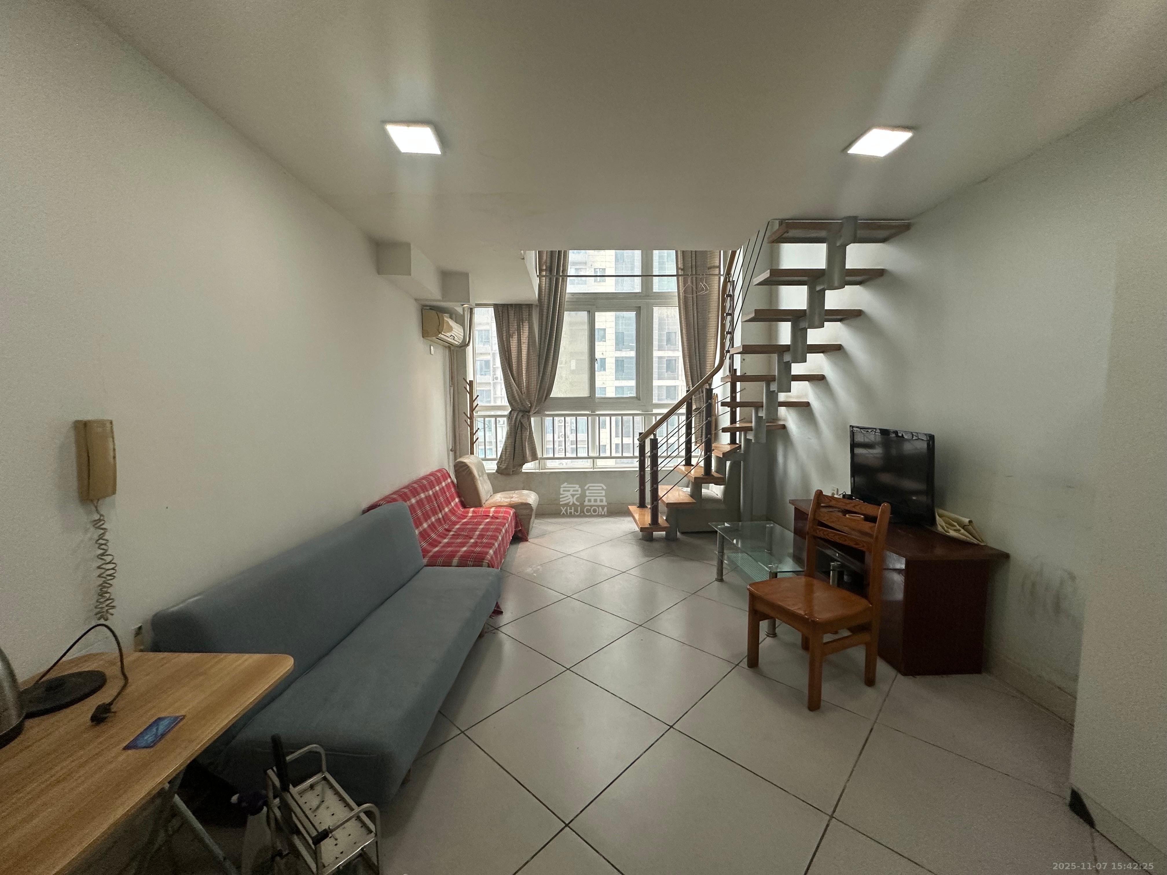 他城（天鸿时代公寓）  1室0厅0卫    1100.0元/月