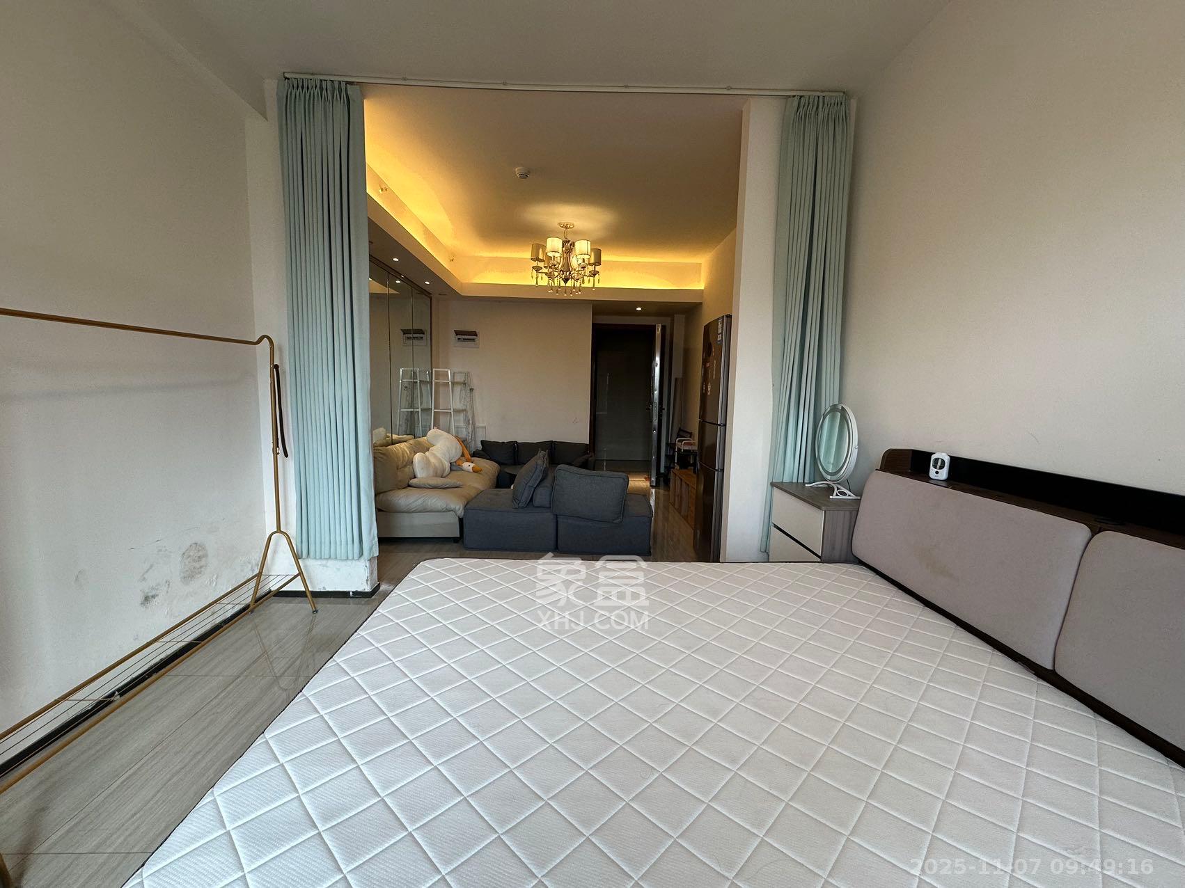 恒大上林苑 1室0厅0卫 1500.0元/月 恒大上林苑 1室0厅0卫 1500.0元/月室内图