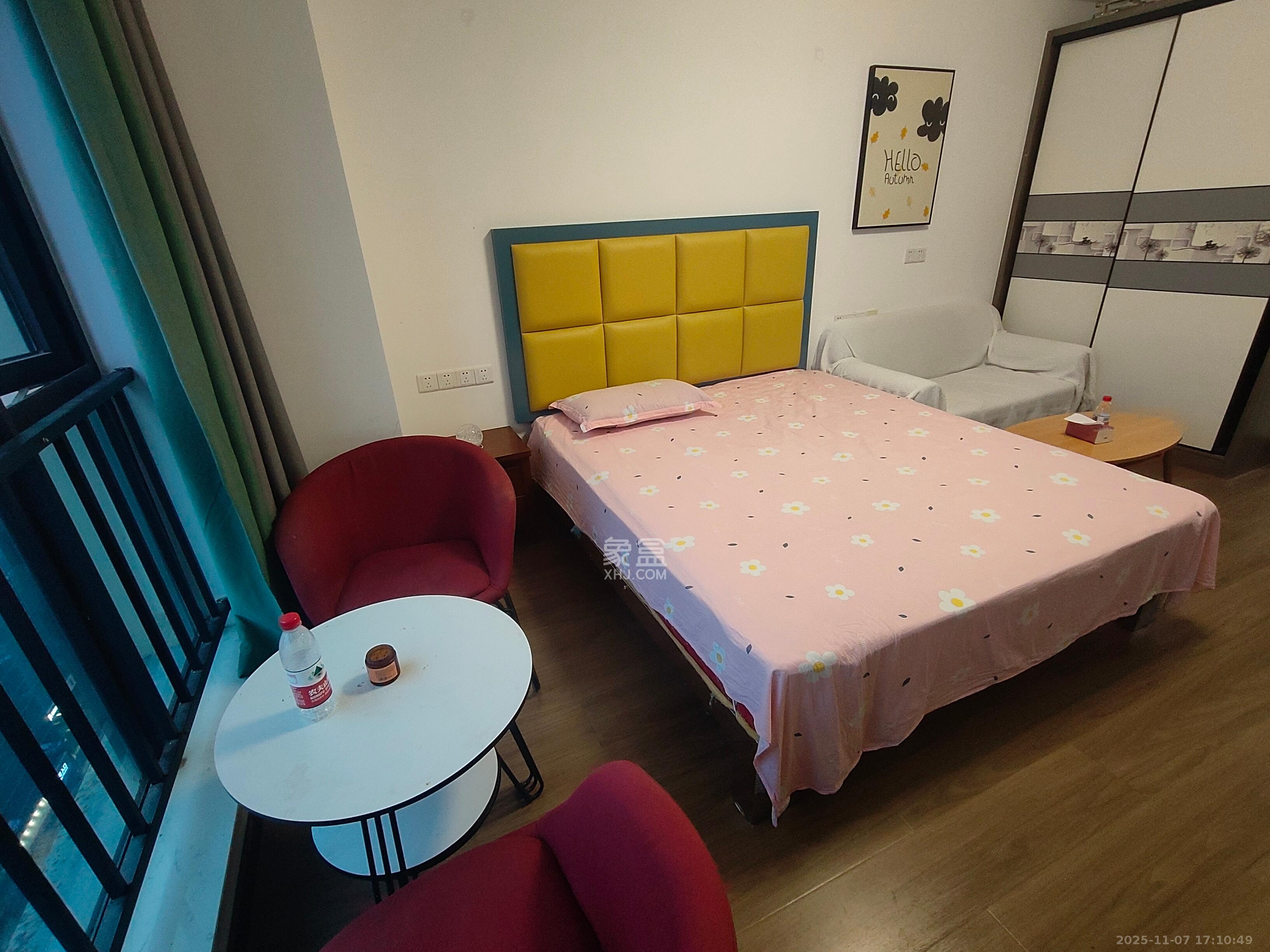 金科时代中心 1室1厅1卫 1300.0元/月 金科时代中心 1室1厅1卫 1300.0元/月室内图