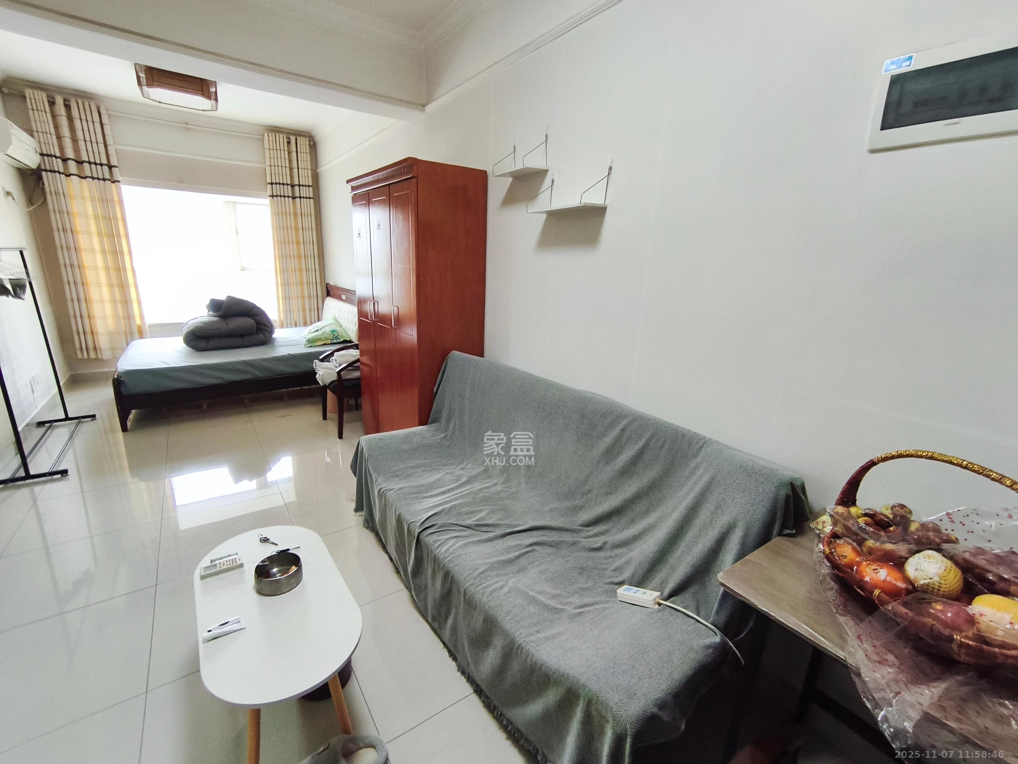 未来城科学家园  1室1厅1卫    1500.0元/月