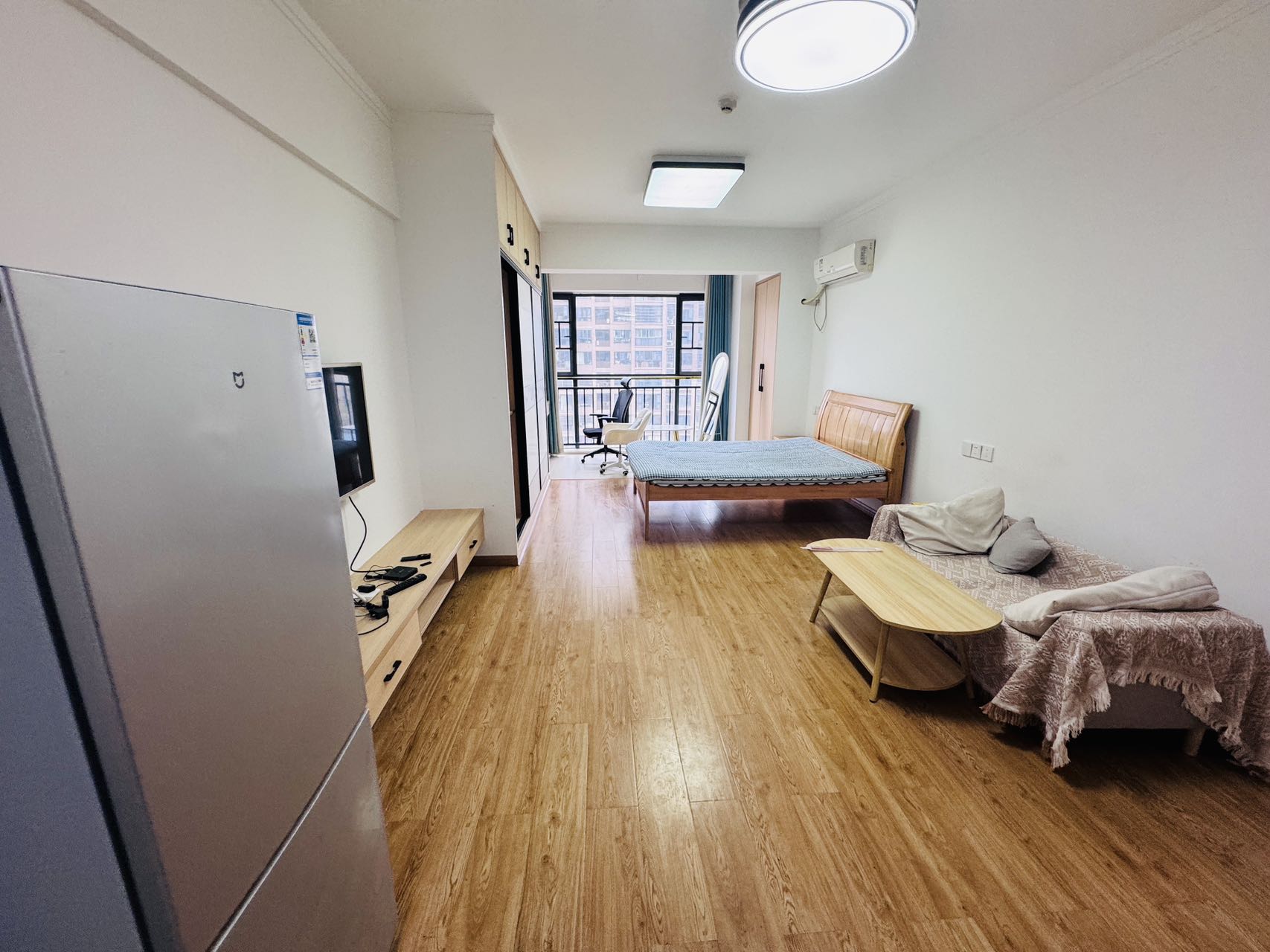 创世纪广场  1室1厅1卫    1400.0元/月户型图