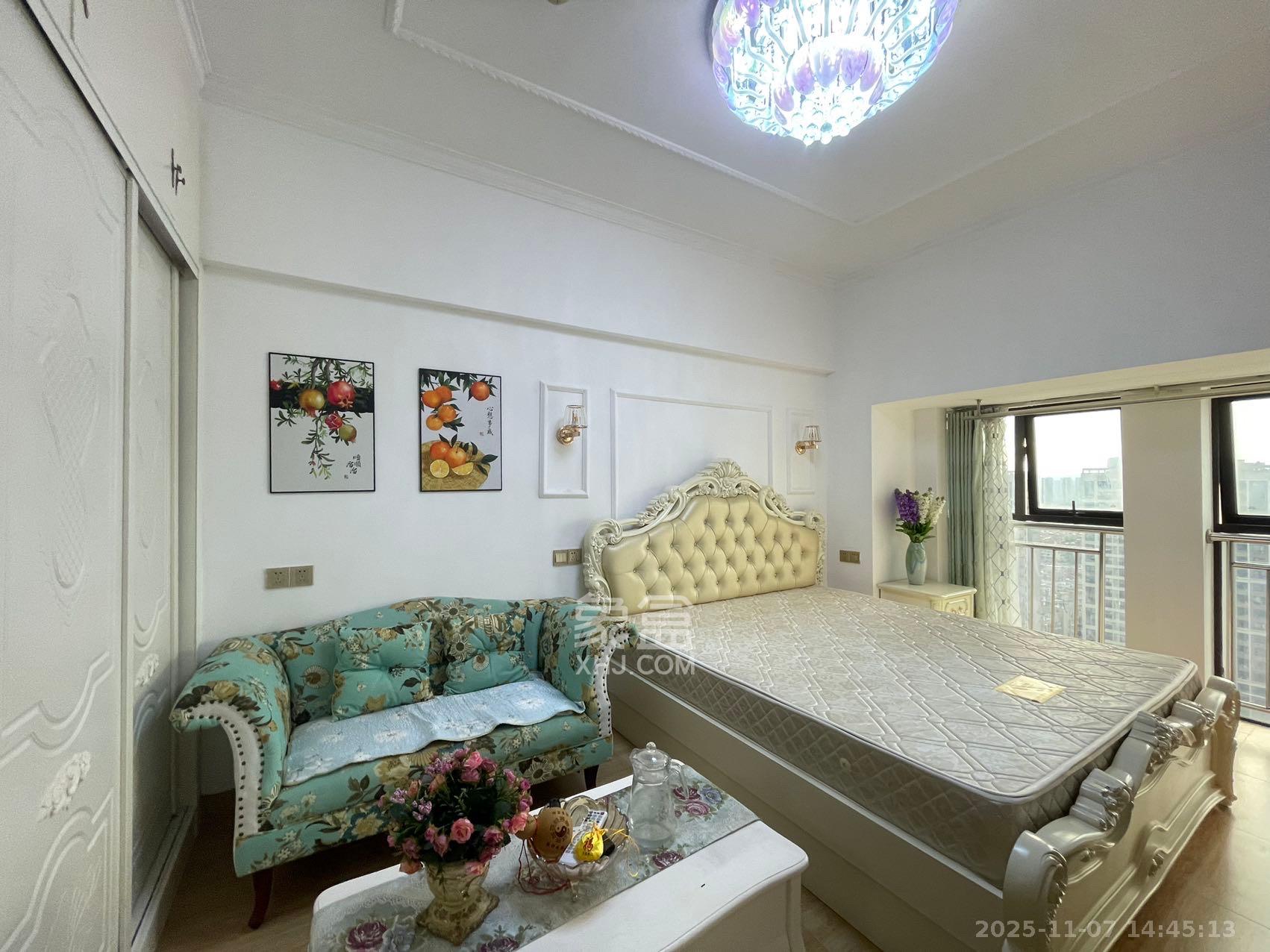 达美D6区  1室1厅1卫    1600.0元/月室内图