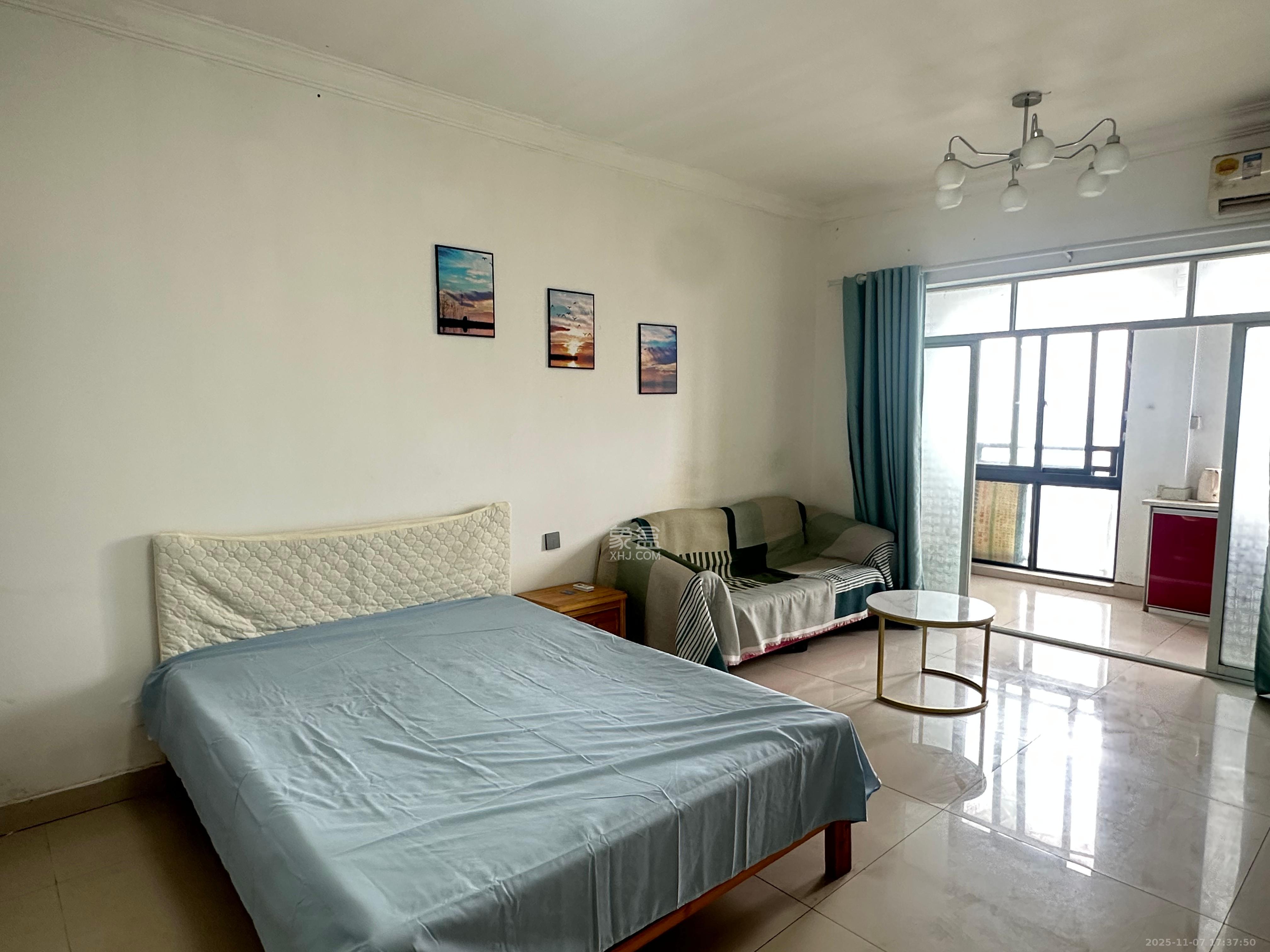 尚都花园城  1室0厅0卫    1050.0元/月