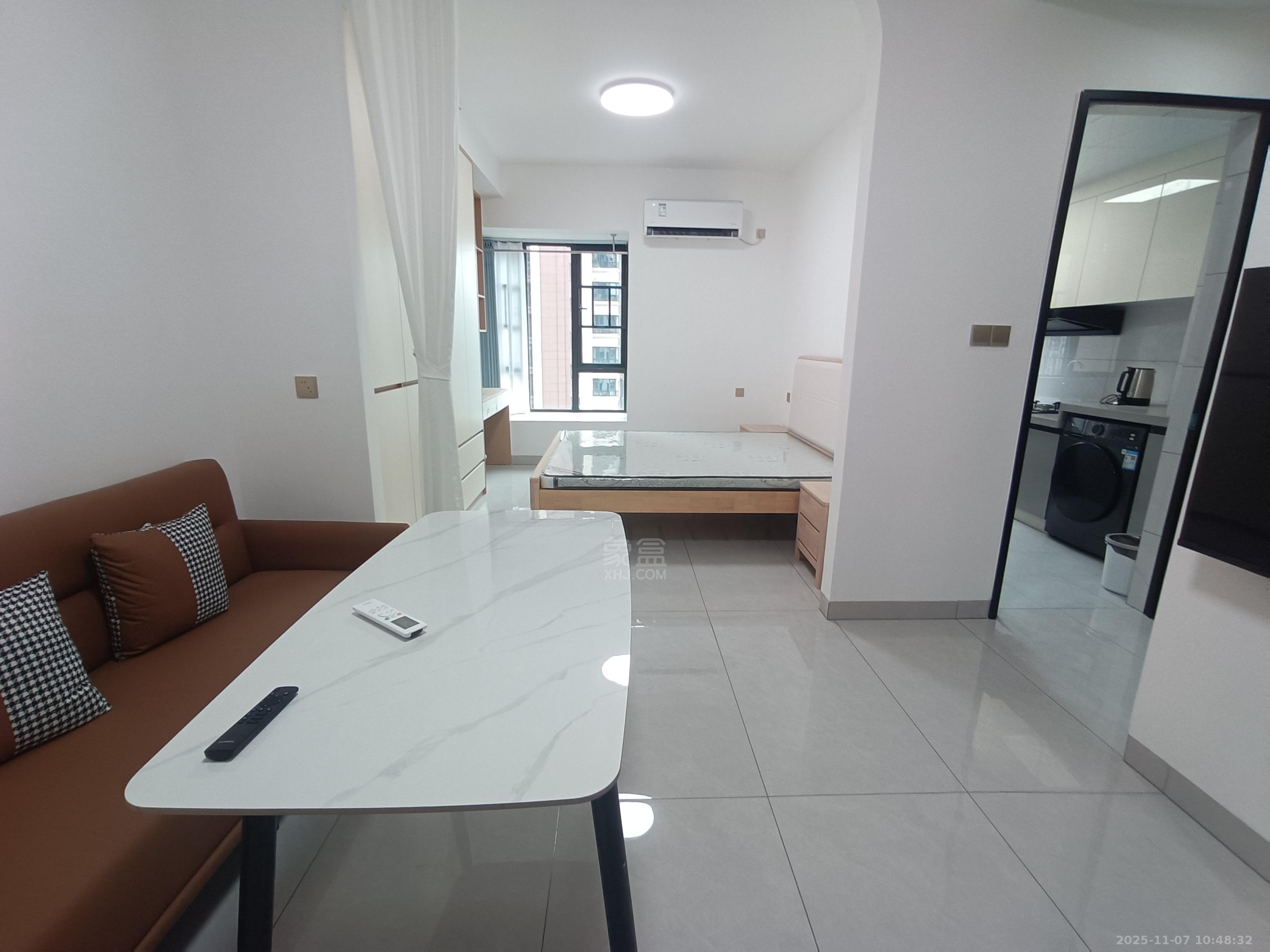 株洲恒大悦珑台  1室1厅1卫    1500.0元/月