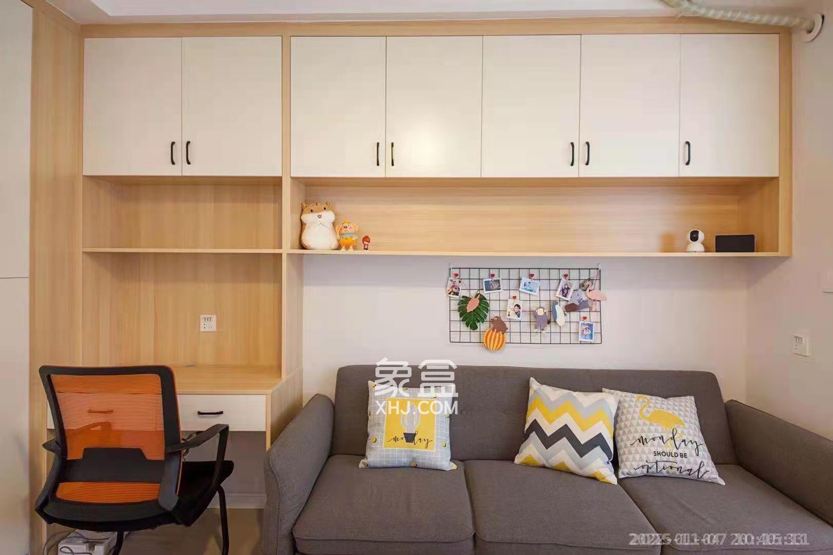 奥克斯缔壹城 1室1厅1卫 1500.0元/月 奥克斯缔壹城 1室1厅1卫 1500.0元/月室内图