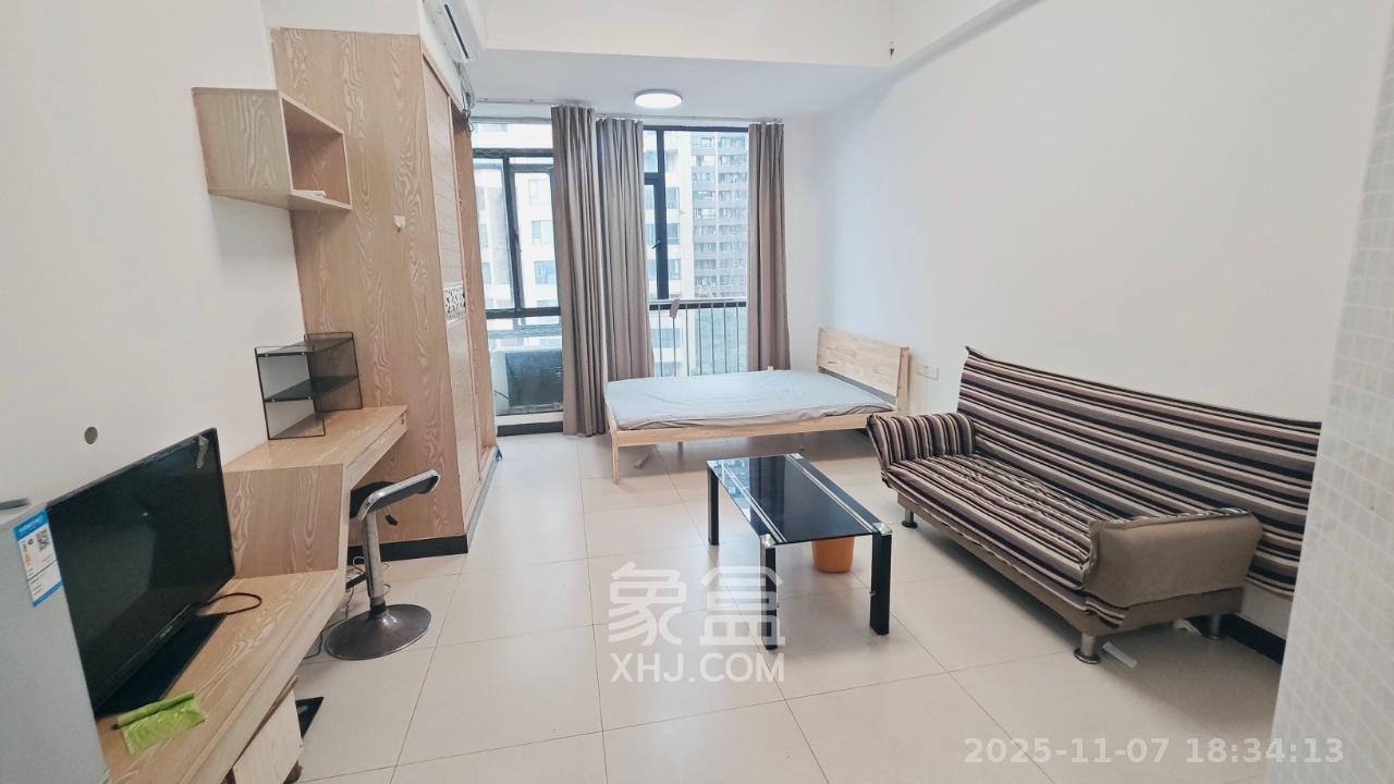 长房时代城  1室0厅1卫    1500.0元/月