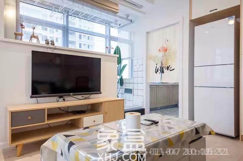 奥克斯缔壹城 1室1厅1卫 1500.0元/月 奥克斯缔壹城 1室1厅1卫 1500.0元/月室内图