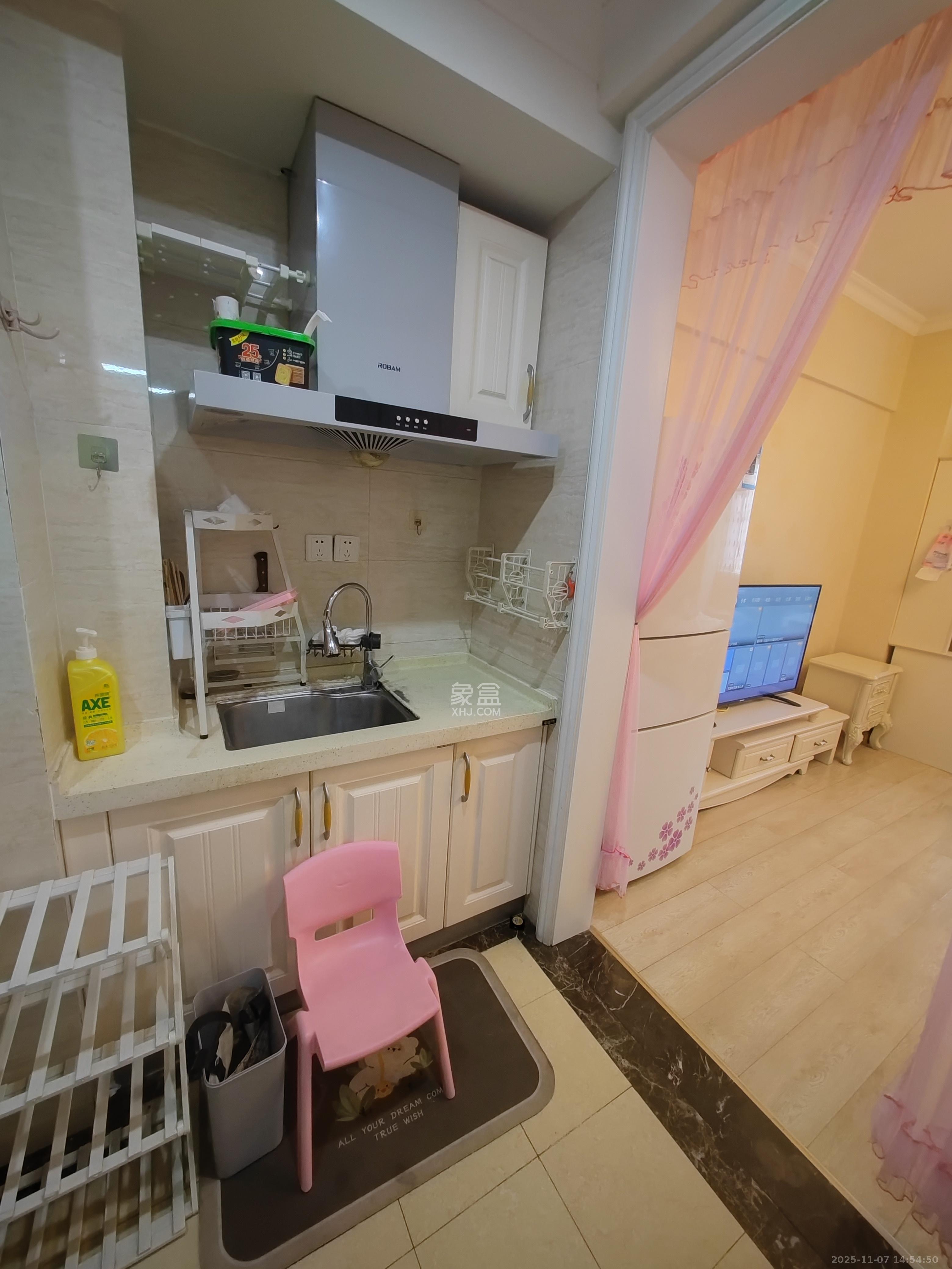 五江天街北区  1室1厅1卫    1500.0元/月室内图