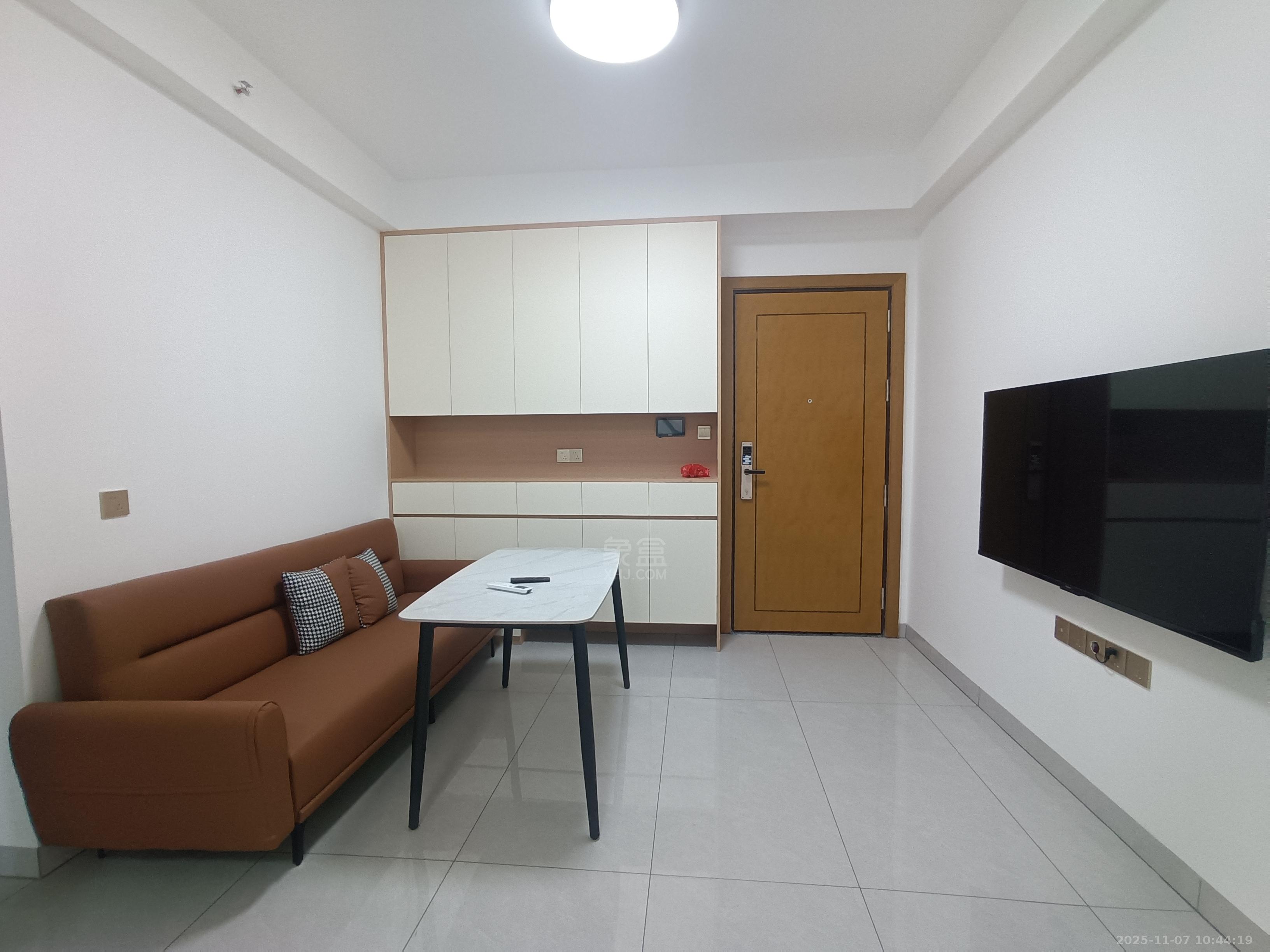 株洲恒大悦珑台 1室1厅1卫 1500.0元/月 株洲恒大悦珑台 1室1厅1卫 1500.0元/月室内图