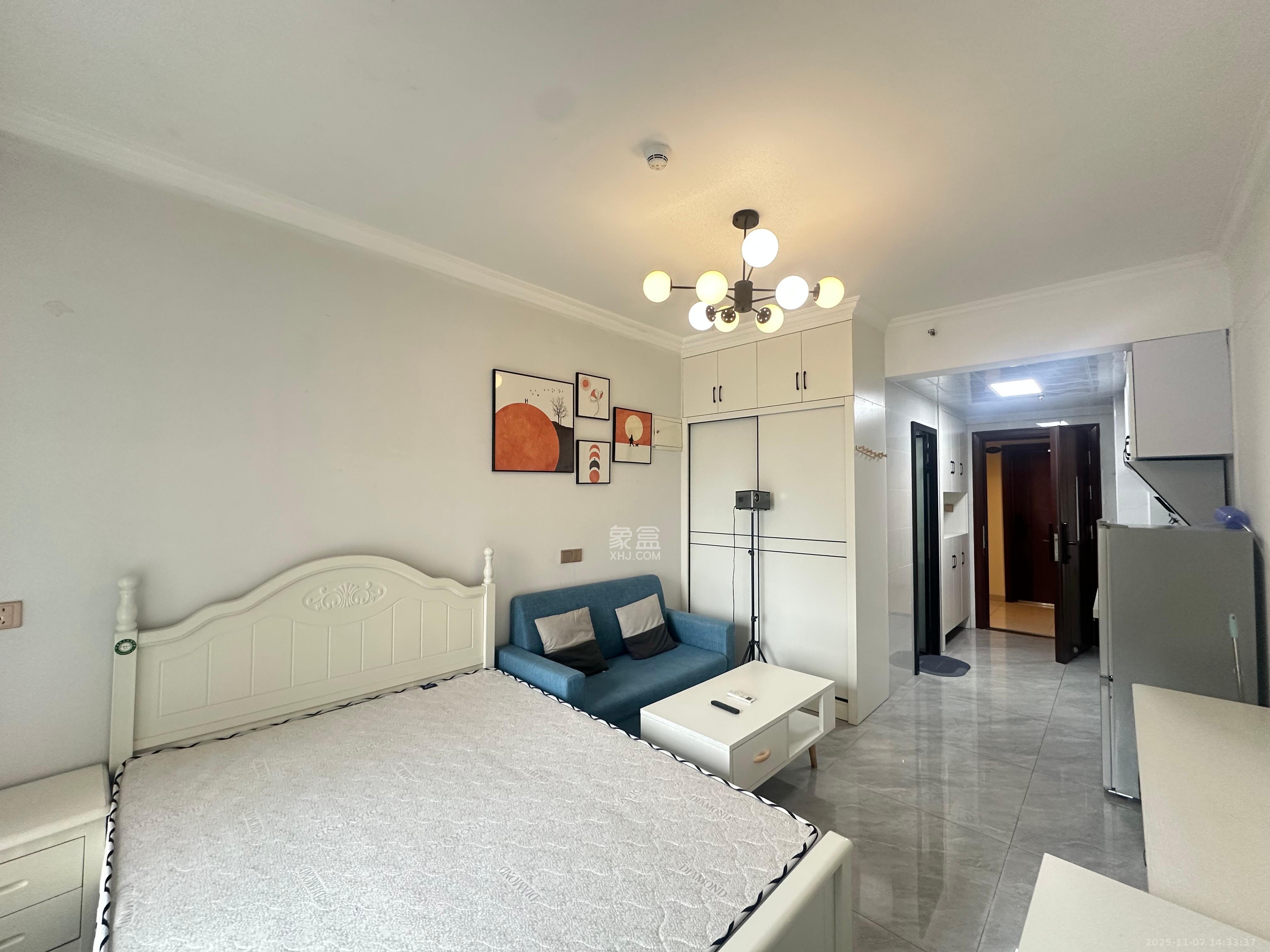 碧桂园城市之光 1室1厅1卫 1500.0元/月 碧桂园城市之光 1室1厅1卫 1500.0元/月室内图