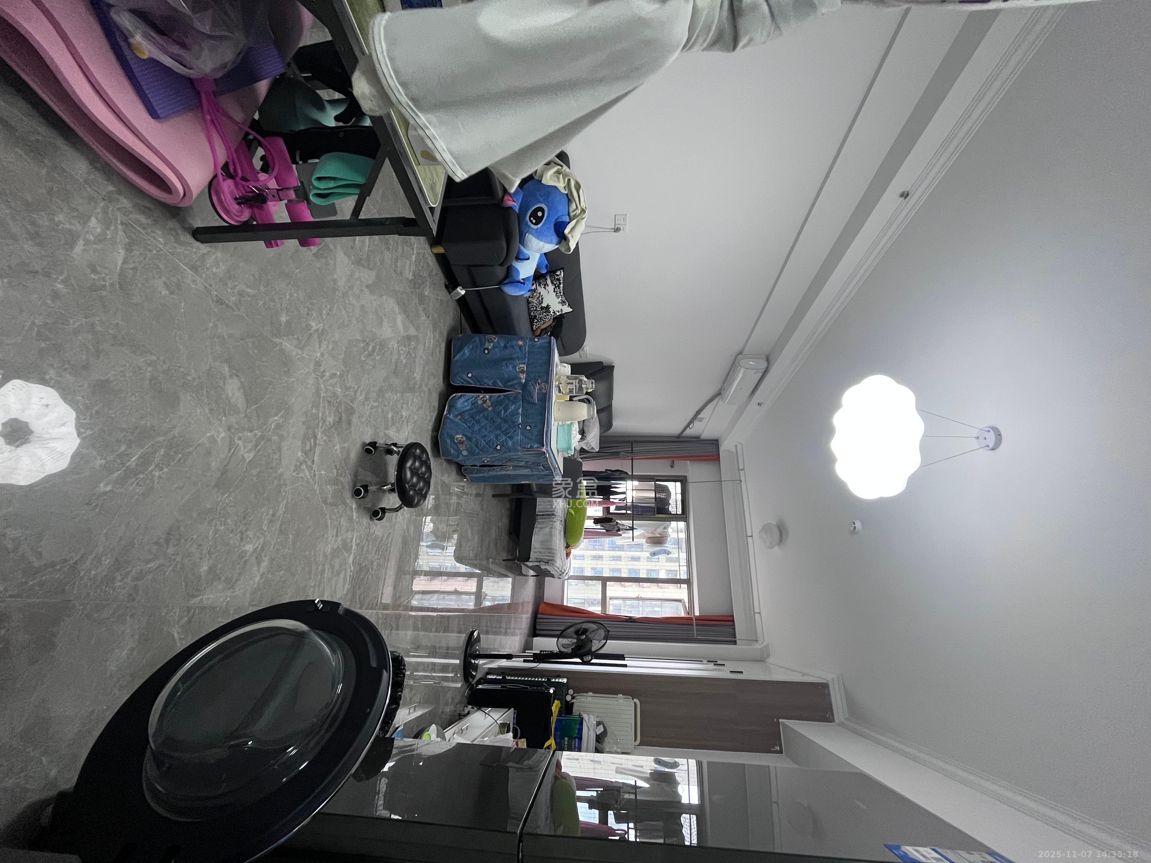 梅溪湖金茂湾  1室1厅1卫    1800.0元/月室内图