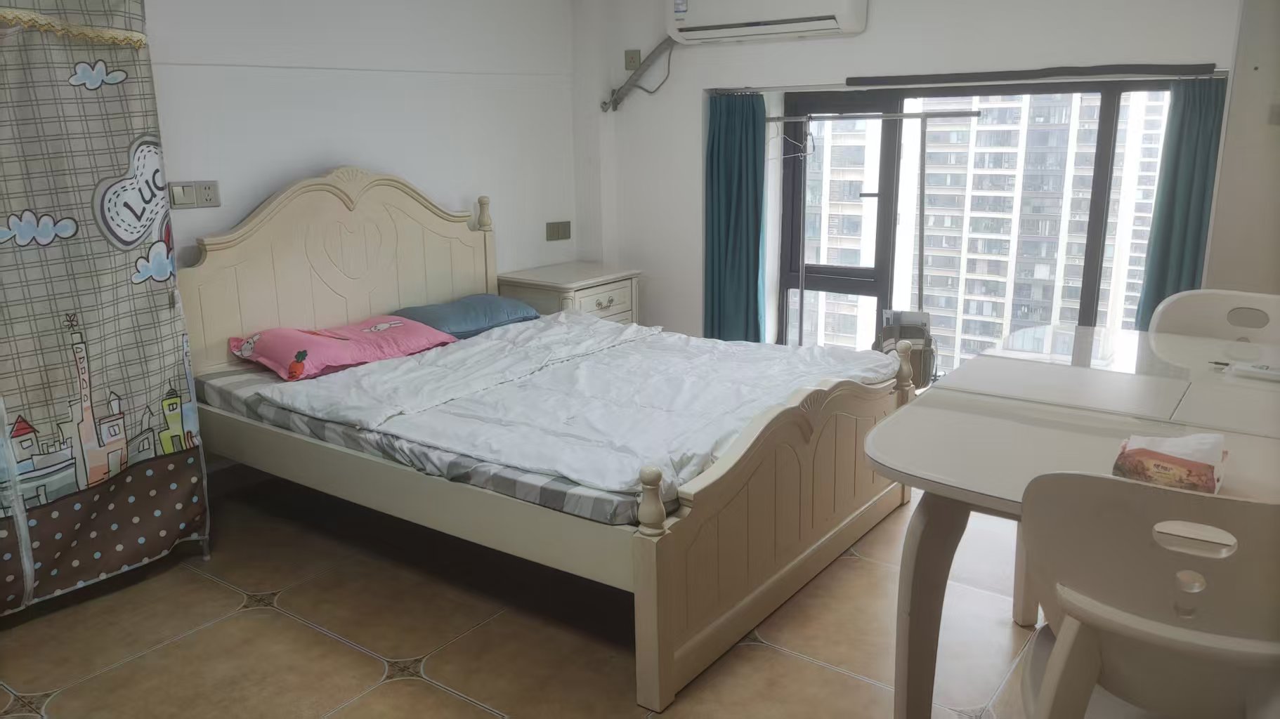 新城悦隽  1室1厅1卫    1000.0元/月户型图