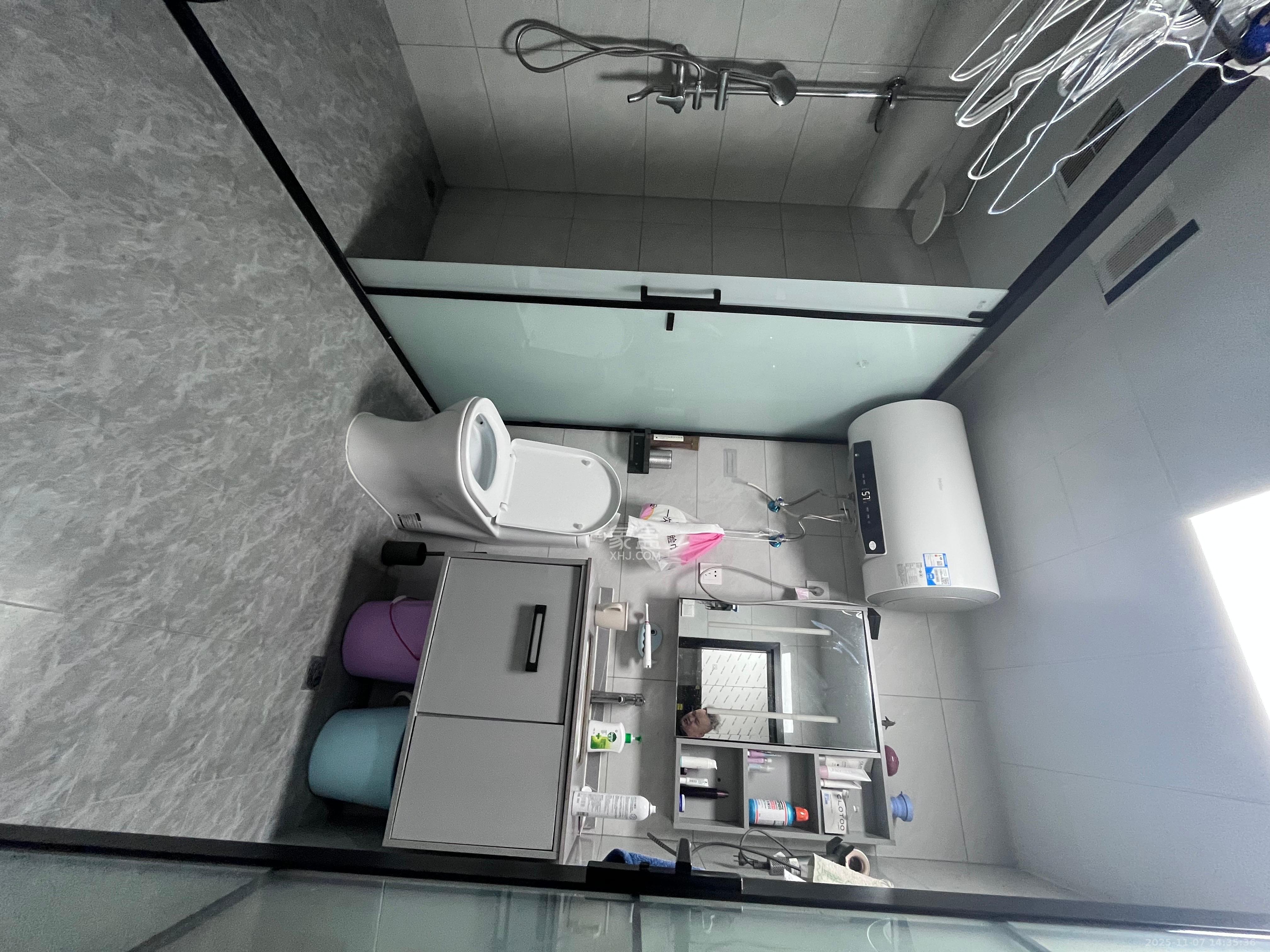 梅溪湖金茂湾  1室1厅1卫    1800.0元/月室内图