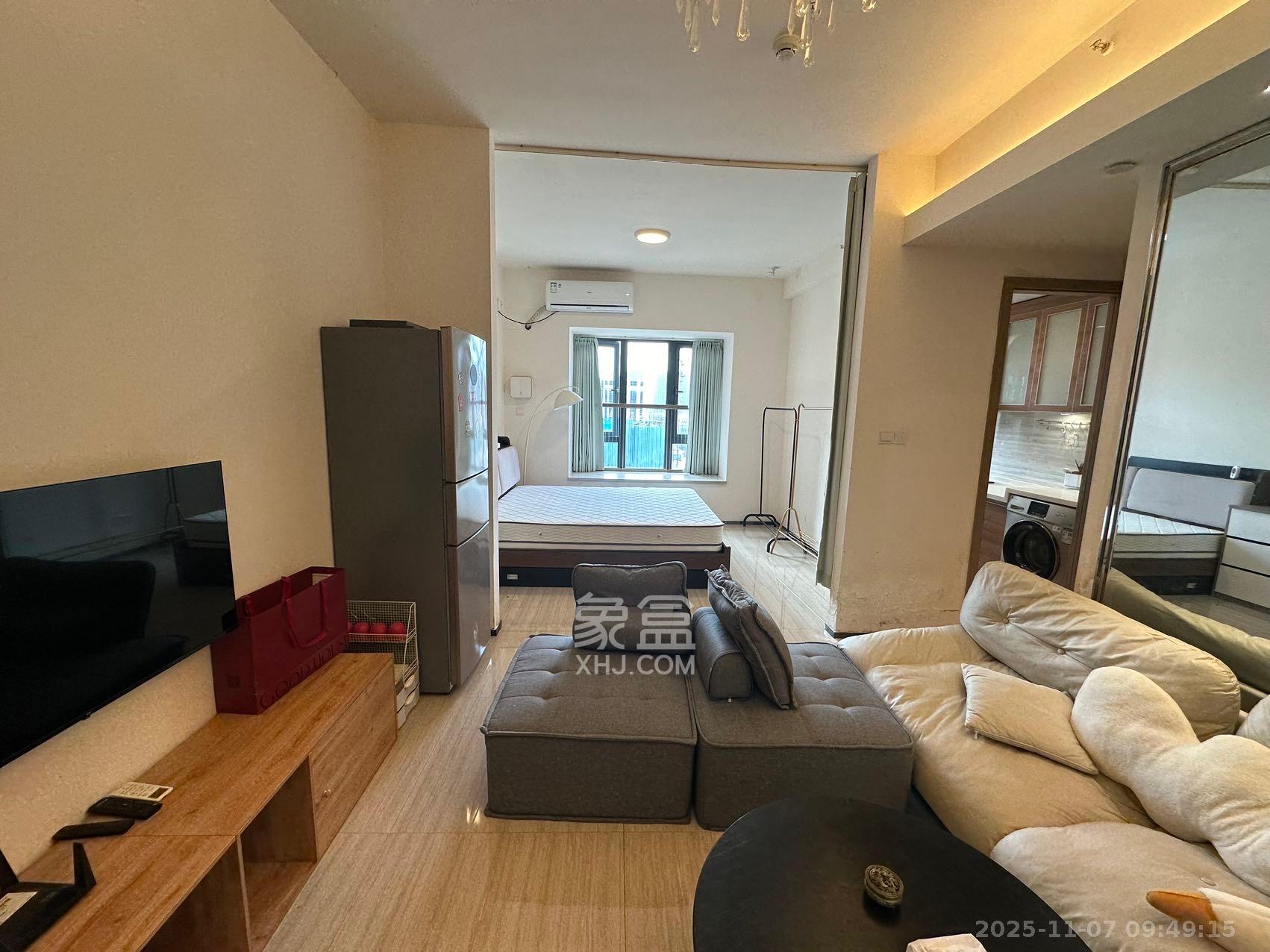 恒大上林苑  1室0厅0卫    1500.0元/月