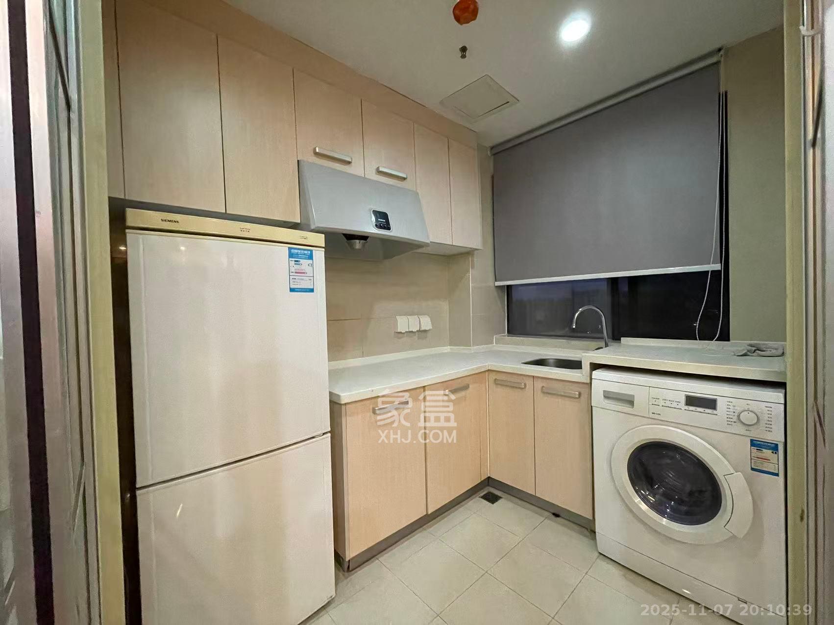 融科檀香山（融科紫檀、香山国际）  1室1厅1卫    1600.0元/月室内图